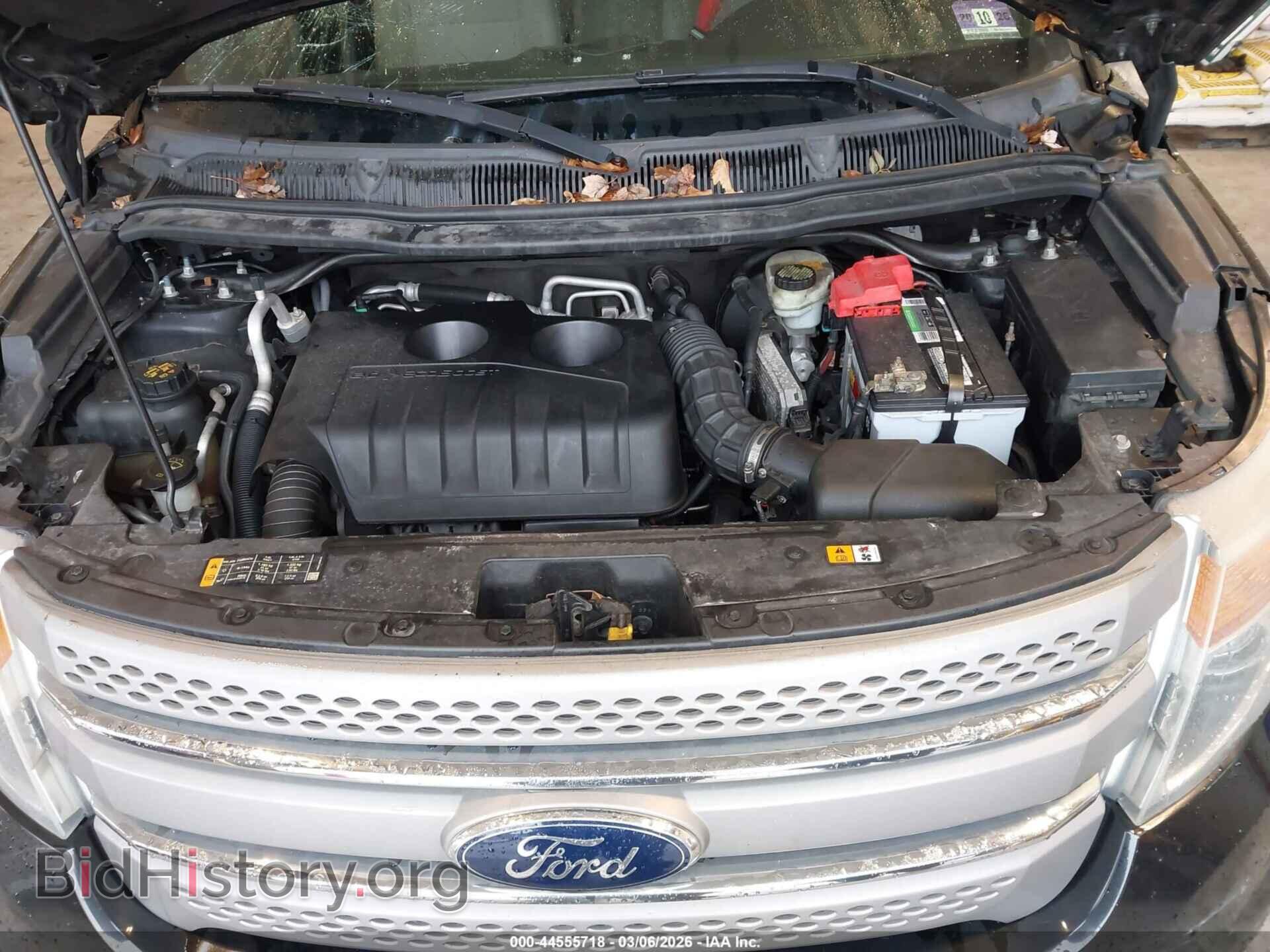 2013 FORD EXPLORER - VIN: 1FM5K7B98DGB79367 - Фото 10