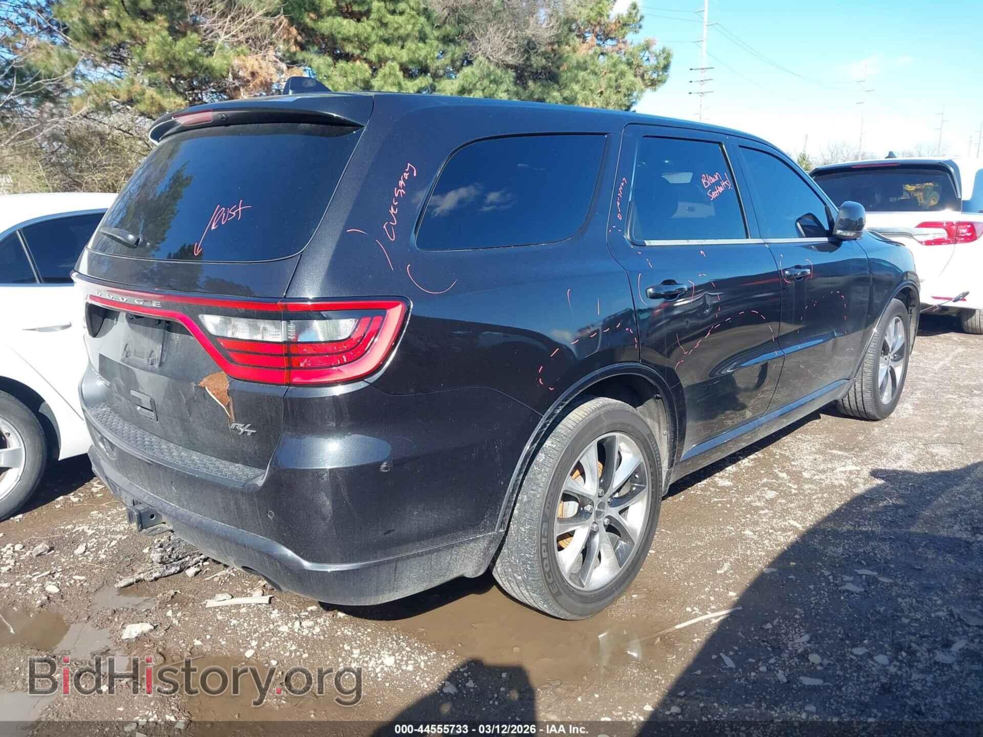 2014 DODGE DURANGO - VIN: 1C4SDHCT5EC532352 - Фото 4