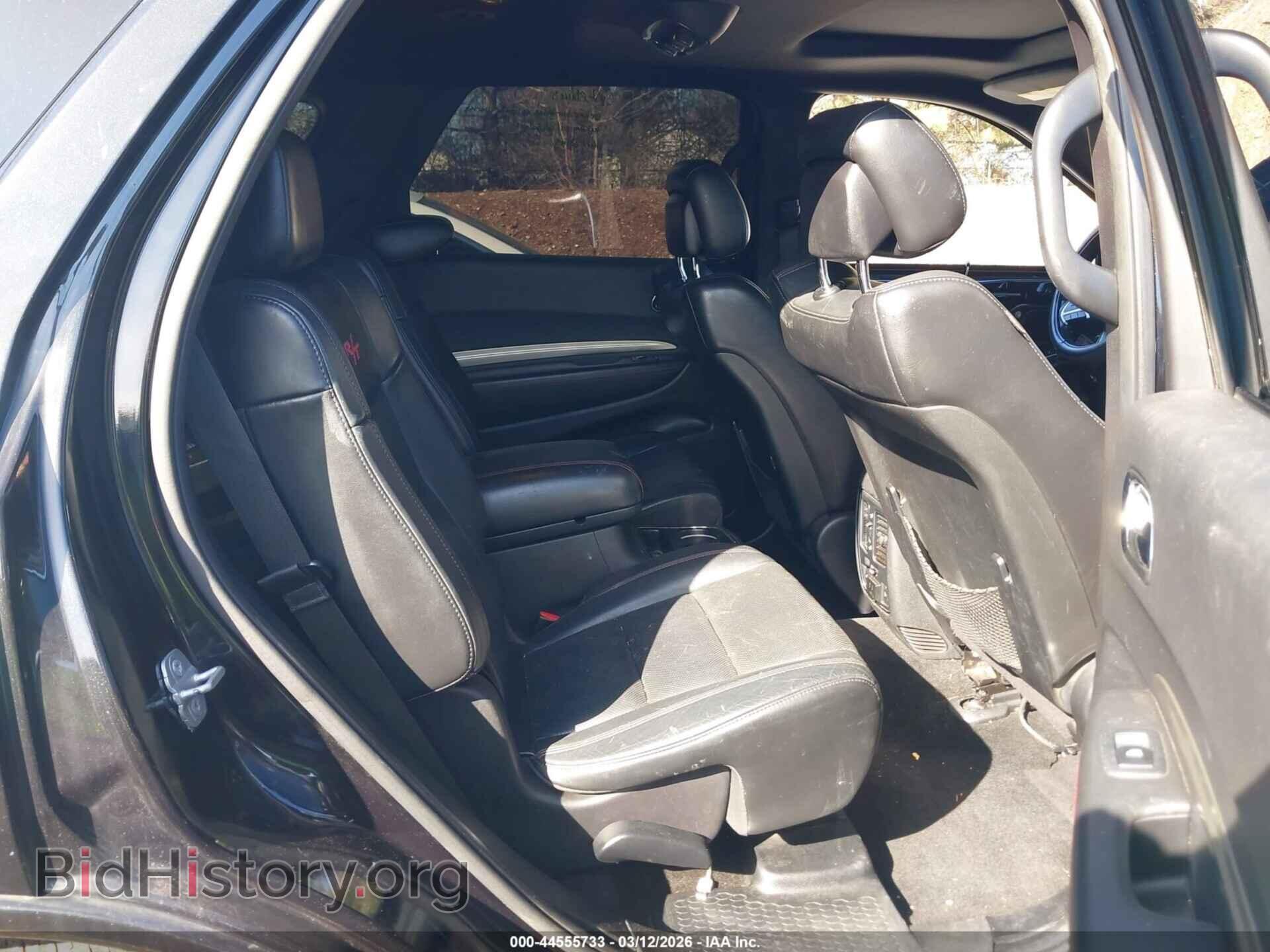 2014 DODGE DURANGO - VIN: 1C4SDHCT5EC532352 - Фото 8