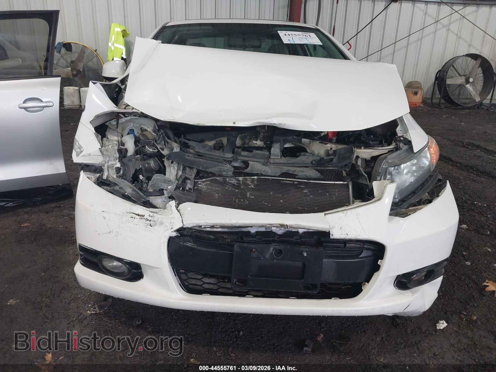 2012 HONDA CIVIC - VIN: 2HGFG3B83CH502464 - Фото 6