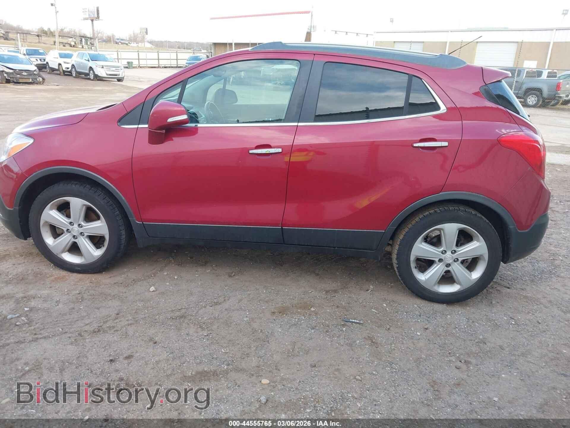2016 BUICK ENCORE - VIN: KL4CJCSB8GB651895 - Photo 3