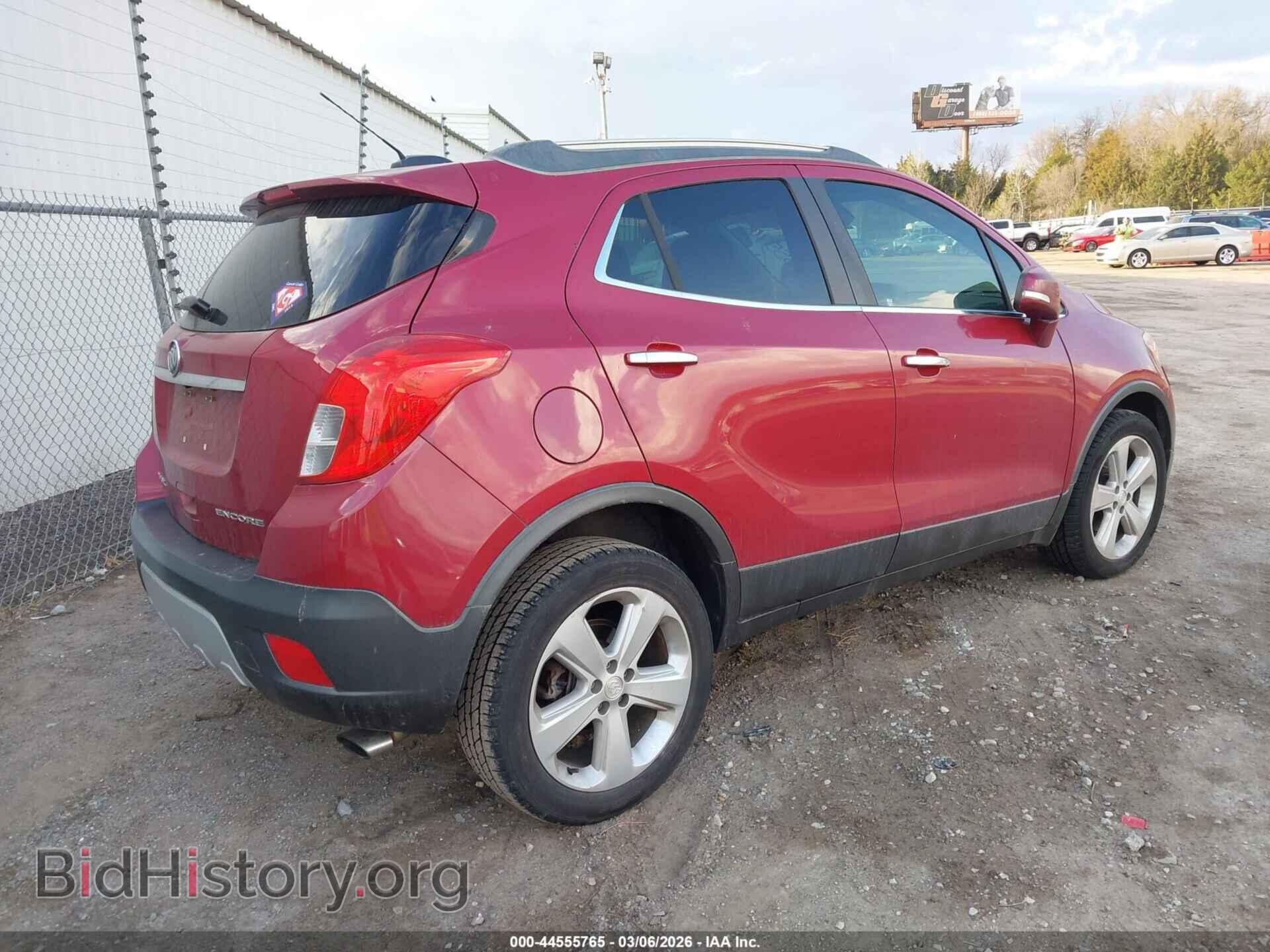 2016 BUICK ENCORE - VIN: KL4CJCSB8GB651895 - Photo 4