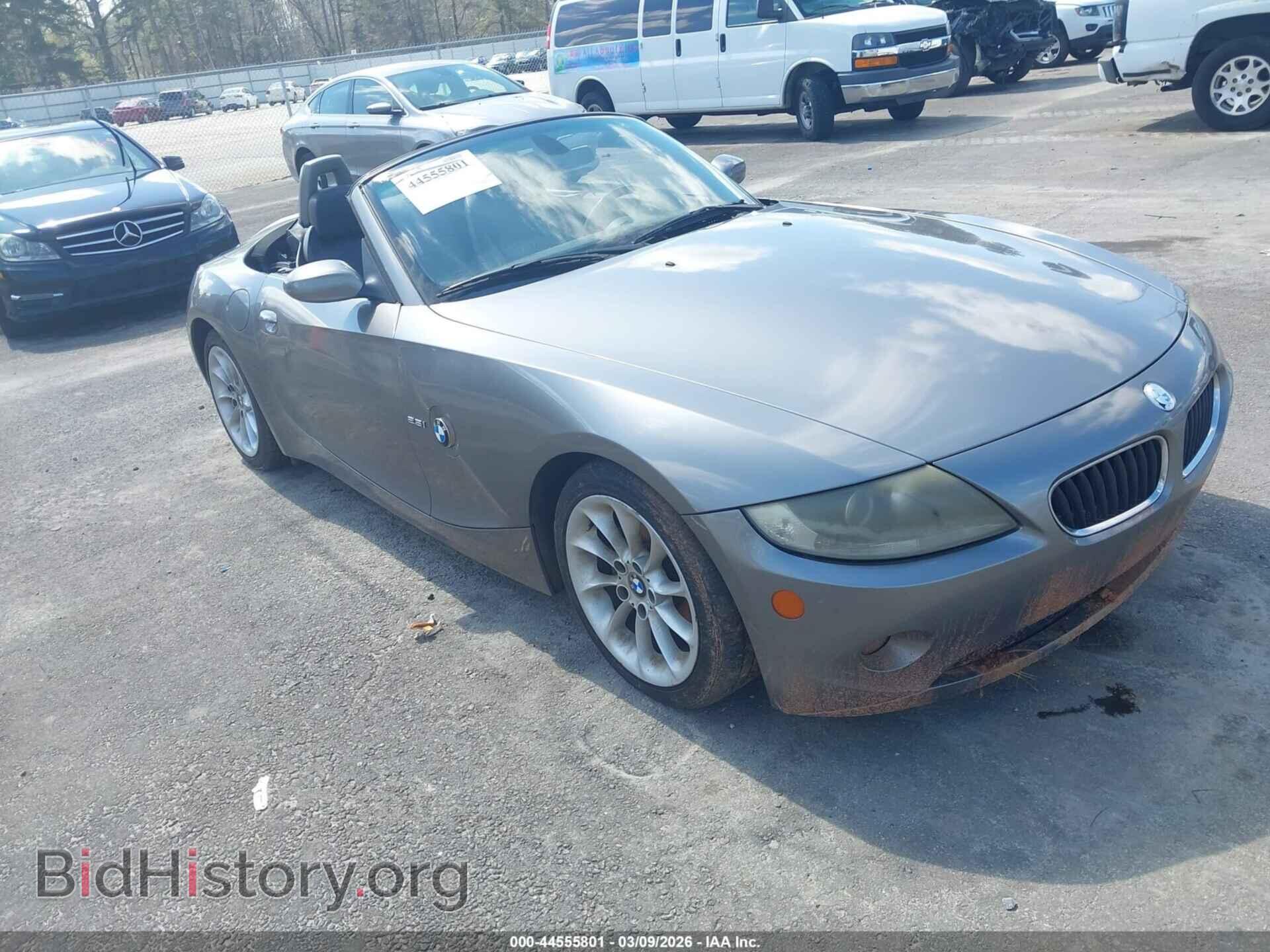 Фотография 4USBT33585LS54063 - BMW Z4 2005