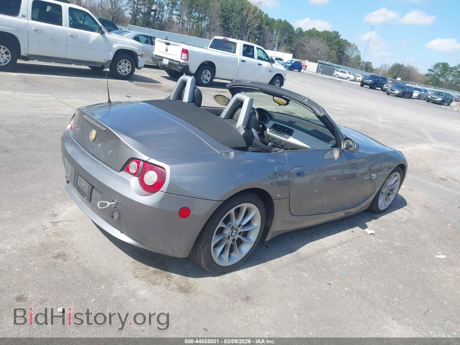 2005 BMW Z4 - VIN: 4USBT33585LS54063 - Фото 4