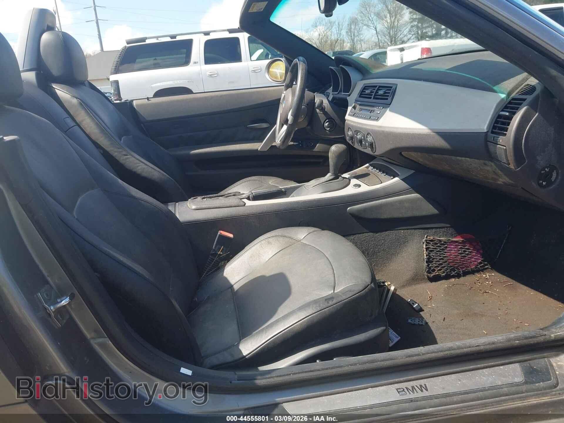 2005 BMW Z4 - VIN: 4USBT33585LS54063 - Фото 5