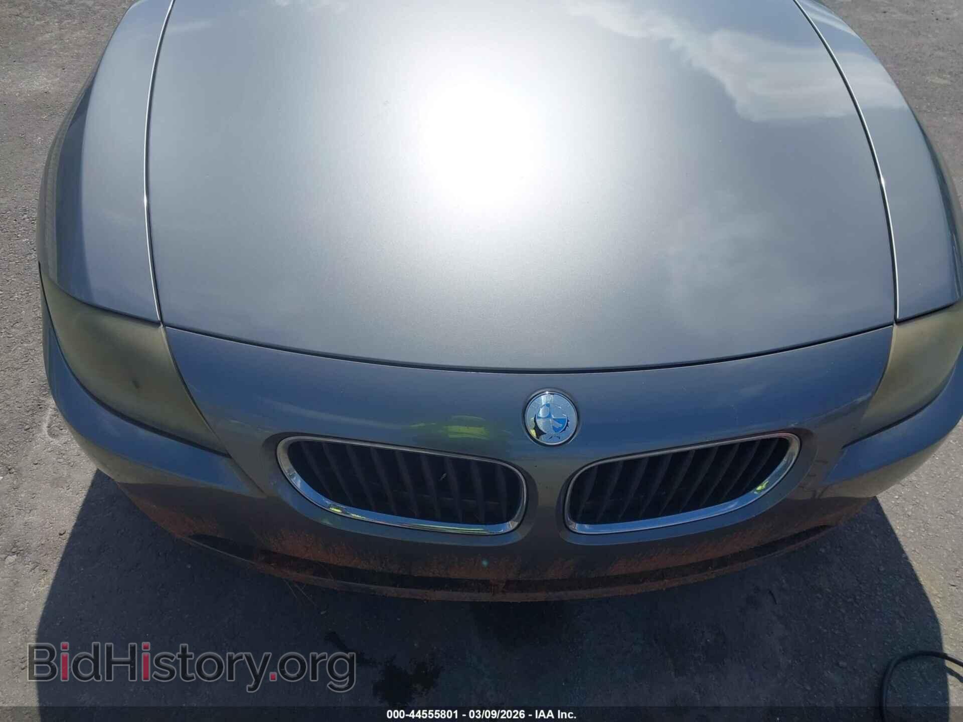 2005 BMW Z4 - VIN: 4USBT33585LS54063 - Фото 6