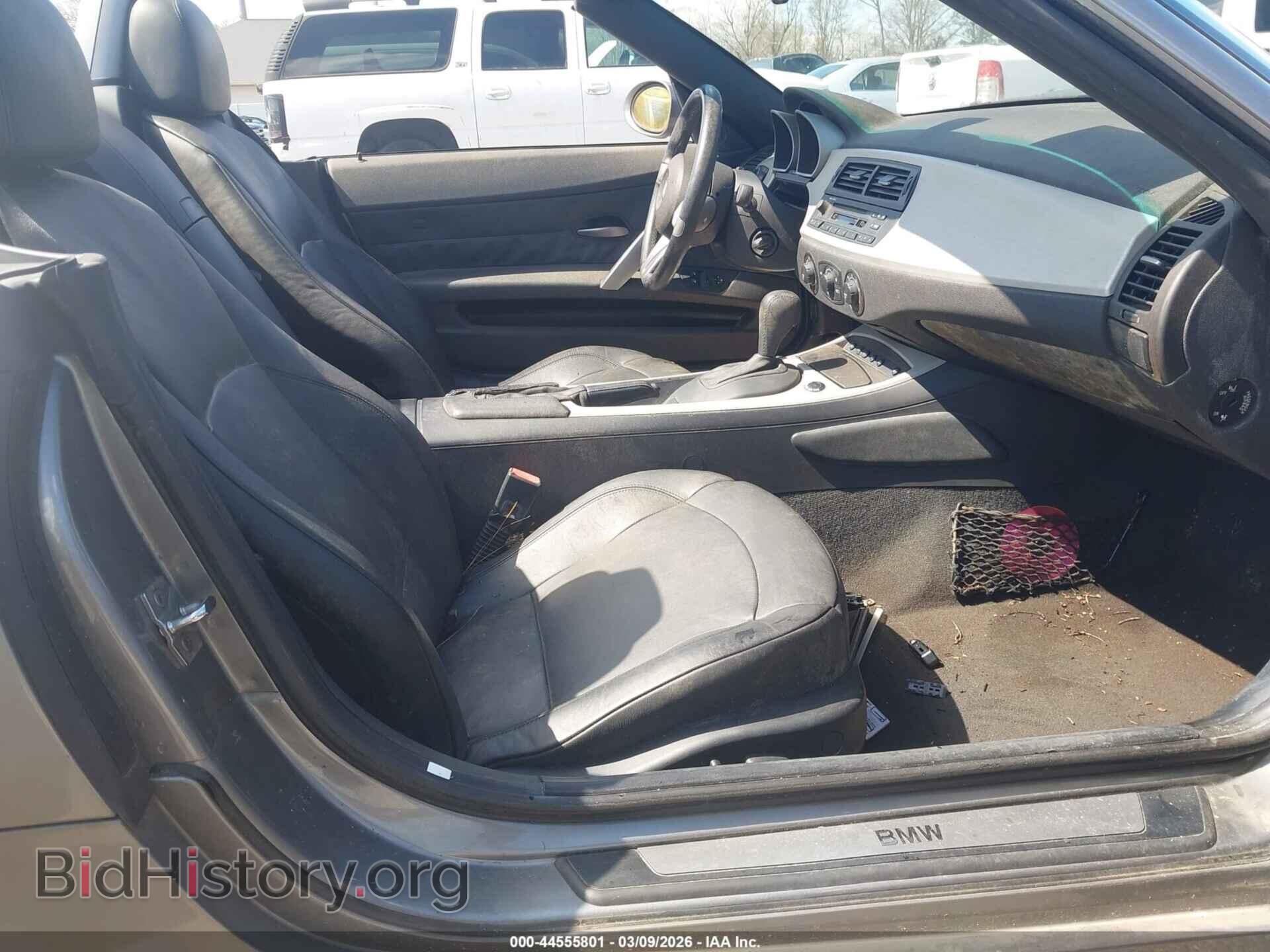 2005 BMW Z4 - VIN: 4USBT33585LS54063 - Фото 8