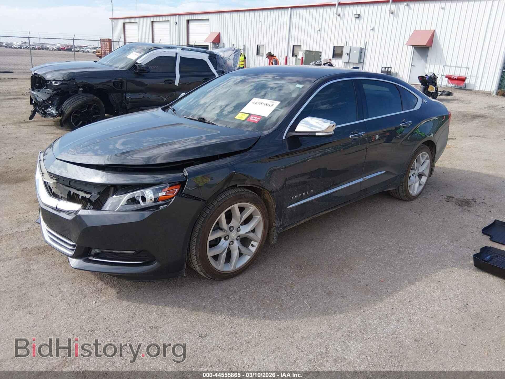 2015 CHEVROLET IMPALA - VIN: 2G1165S38F9263125 - Фото 2