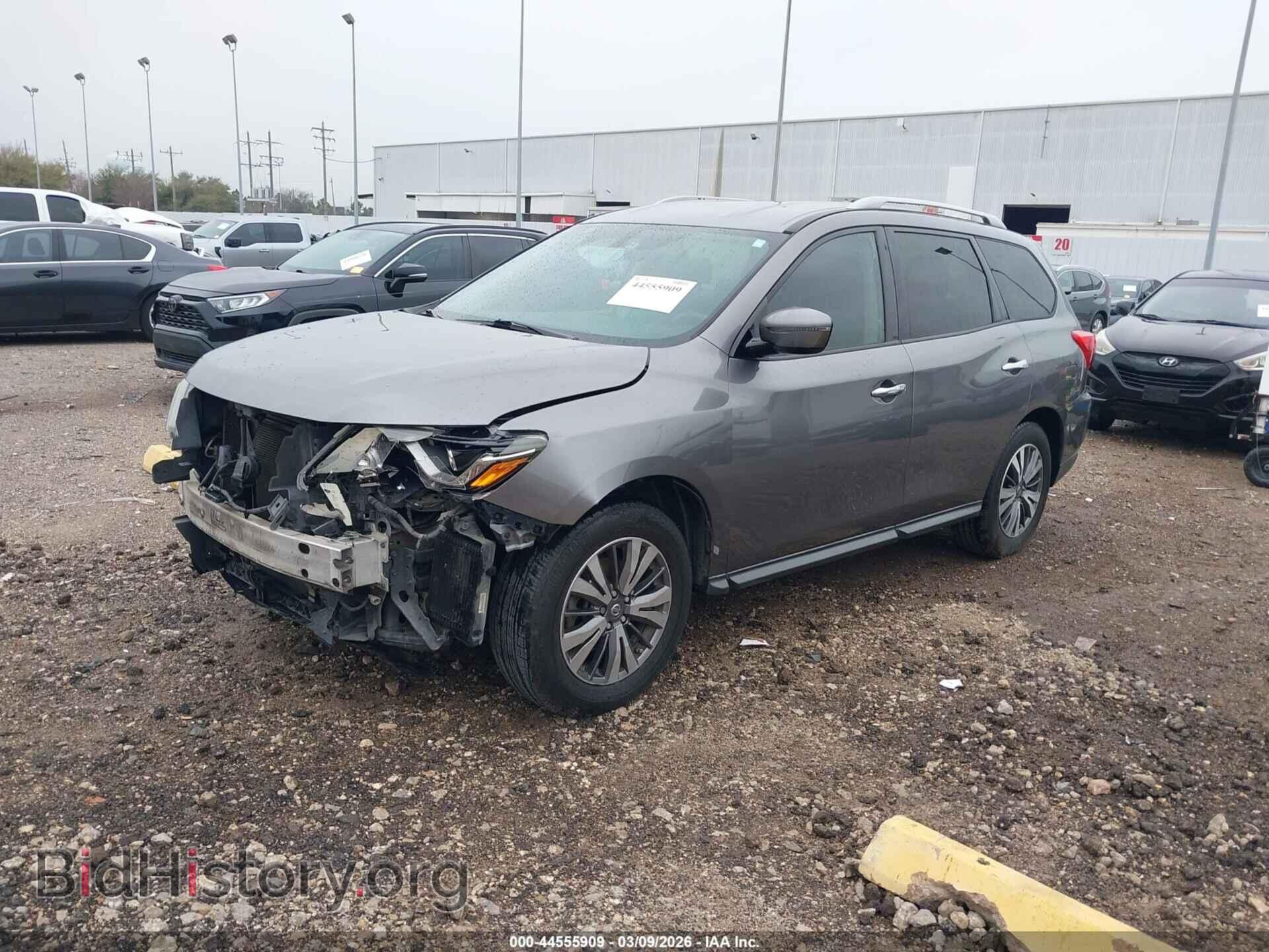 2017 NISSAN PATHFINDER - VIN: 5N1DR2MN7HC637112 - Фото 2