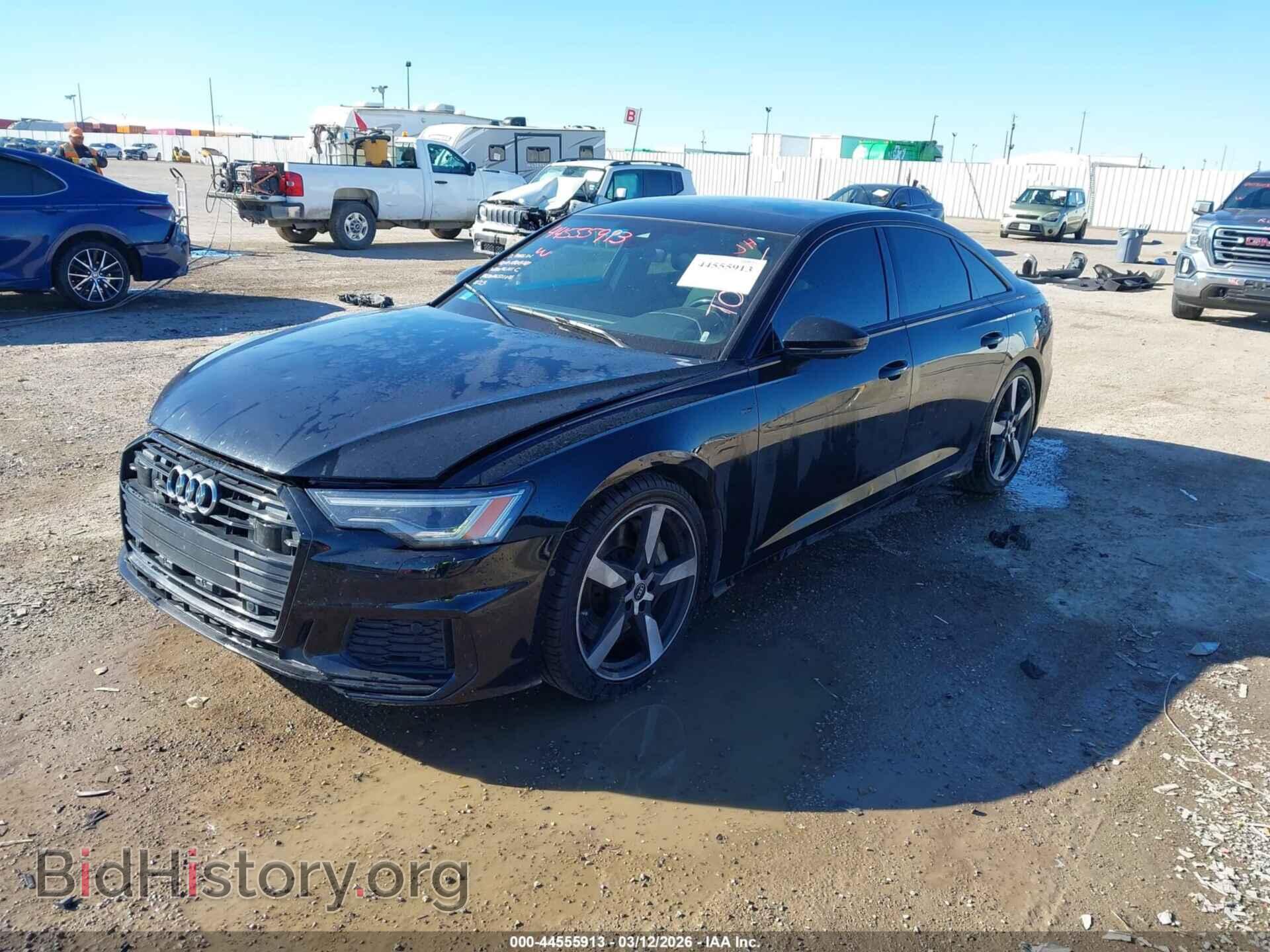 2021 AUDI A6 - VIN: WAUL2AF26MN036366 - Фото 2