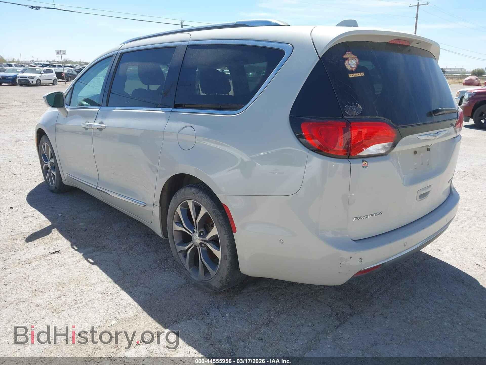 2017 CHRYSLER PACIFICA - VIN: 2C4RC1GG0HR620565 - Фото 3