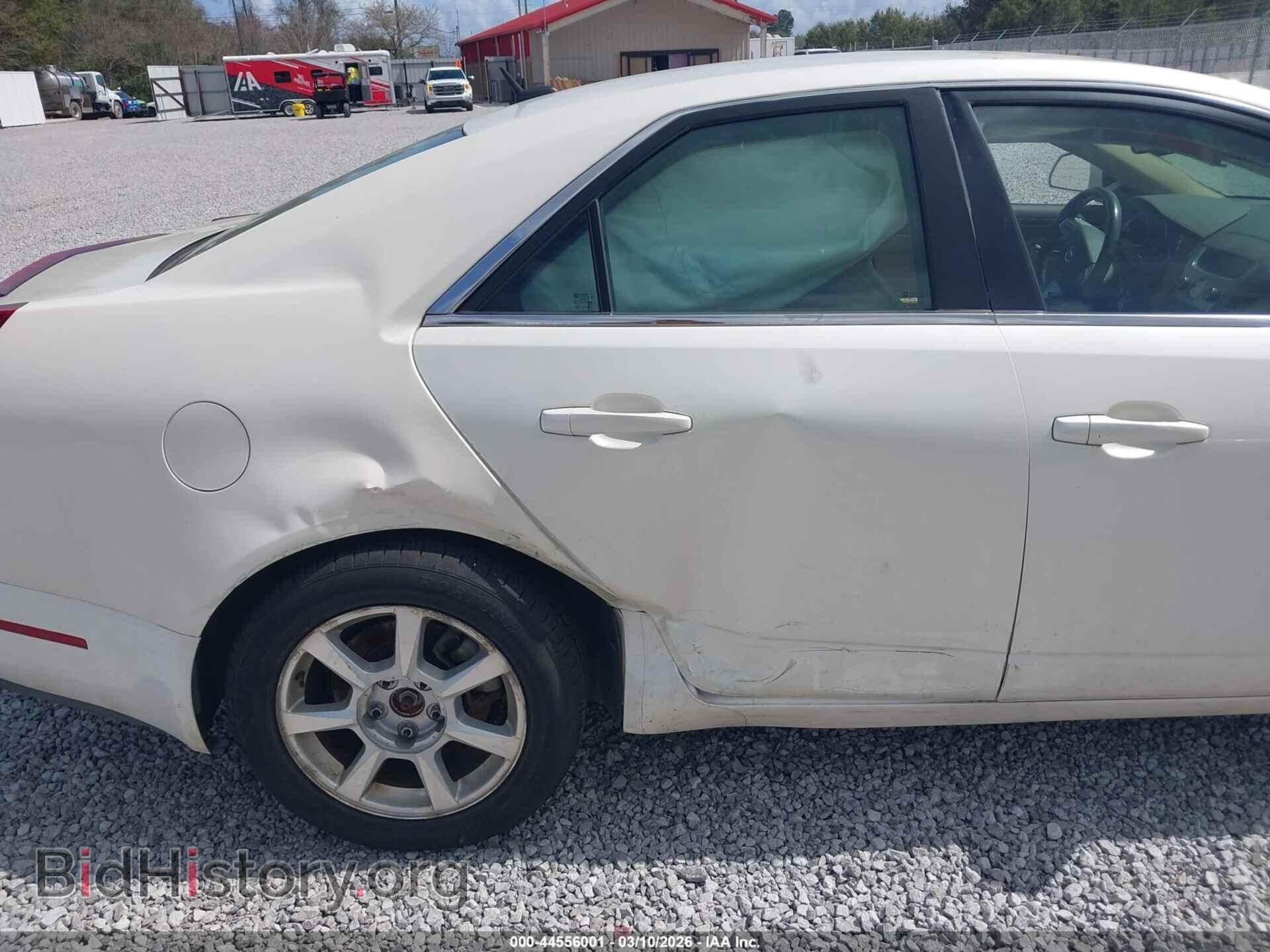 2008 CADILLAC CTS - VIN: 1G6DF577480160042 - Photo 6