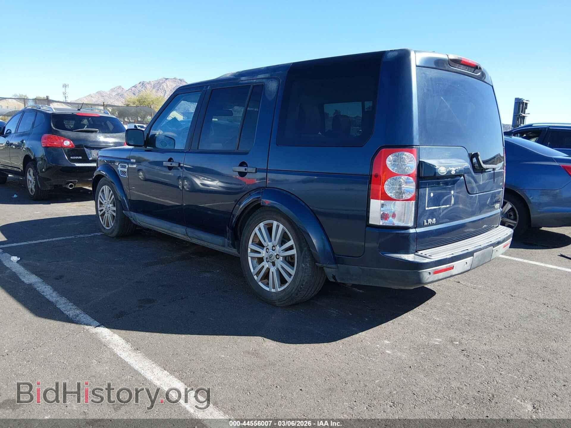2011 LAND ROVER LR4 - VIN: SALAK2D49BA570110 - Фото 3