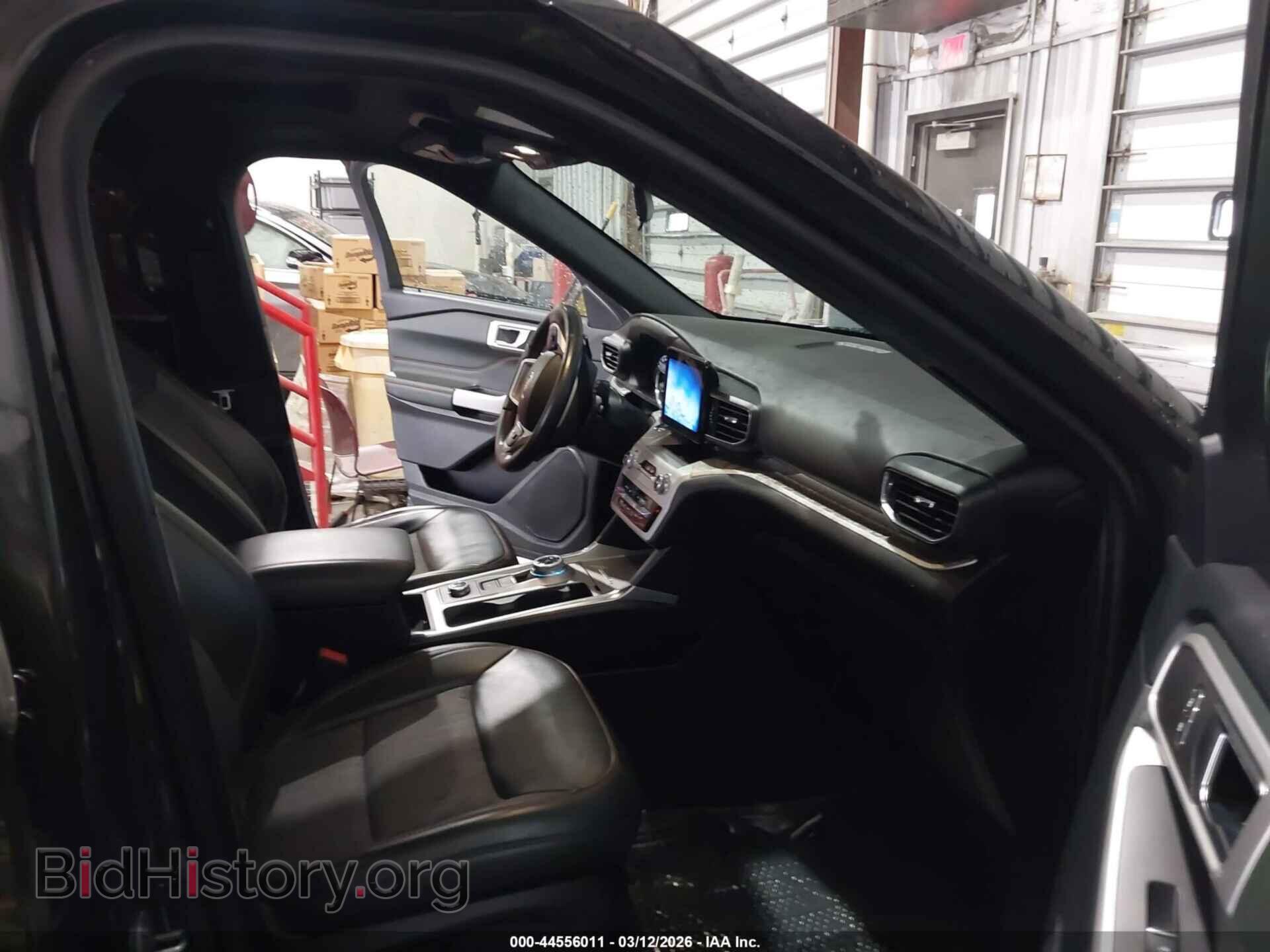 2022 FORD EXPLORER - VIN: 1FMSK8JH5NGA11785 - Фото 5