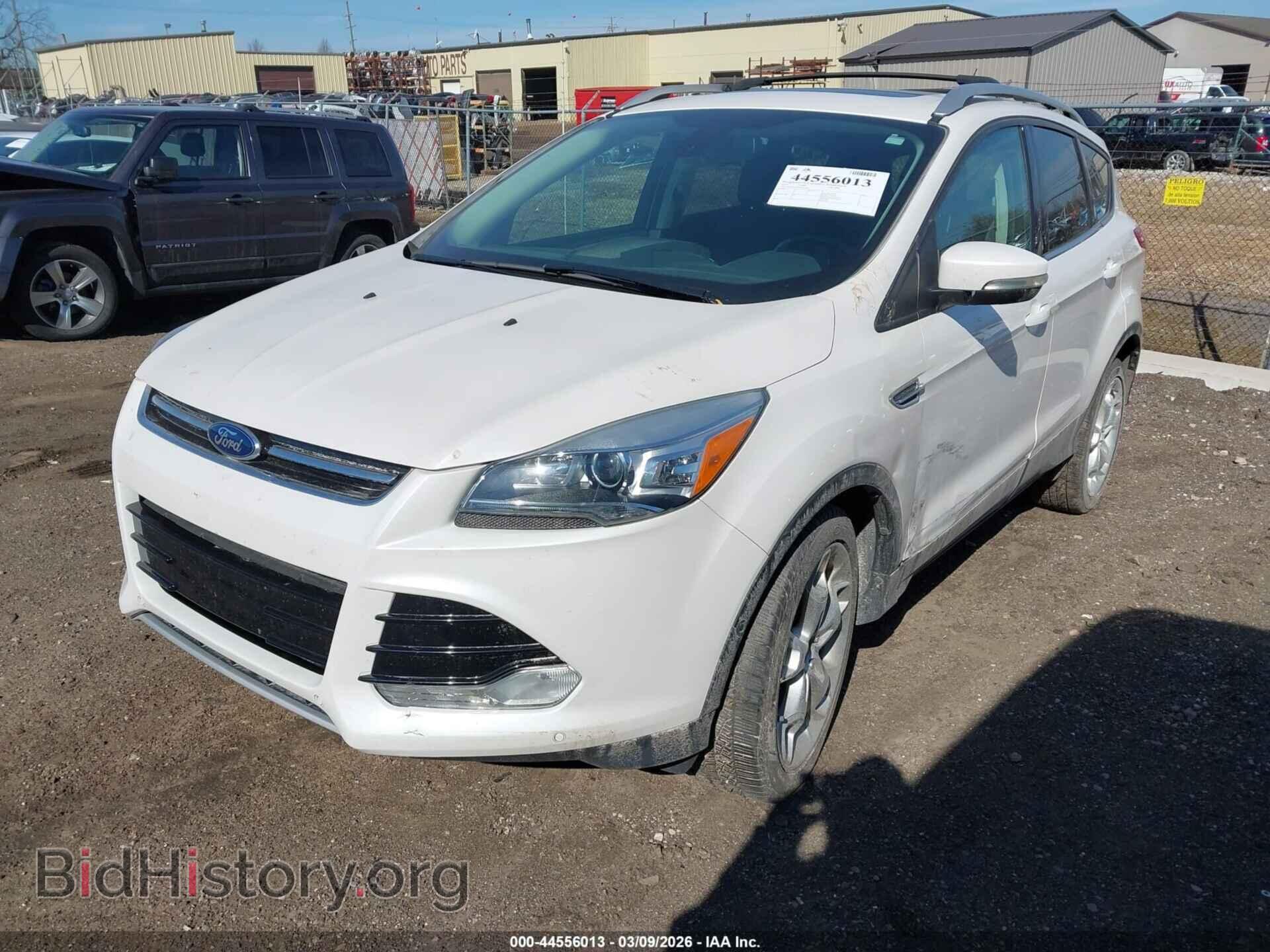 2013 FORD ESCAPE - VIN: 1FMCU0J96DUB45665 - Фото 2