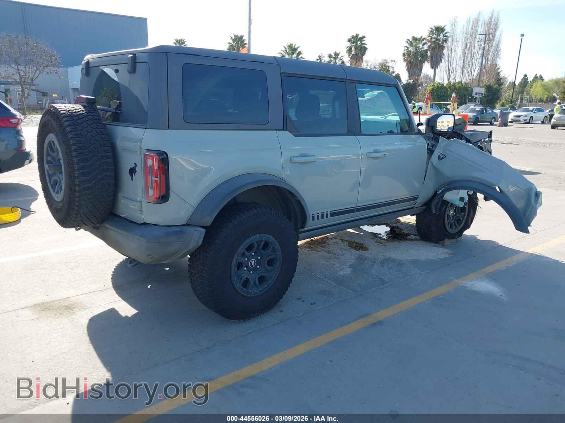2021 FORD BRONCO - VIN: 1FMEE5EP0MLA42212 - Photo 4