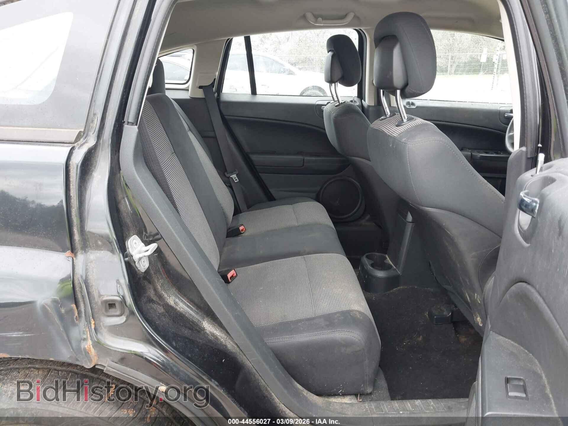 2010 DODGE CALIBER - VIN: 1B3CB4HA8AD663808 - Photo 8