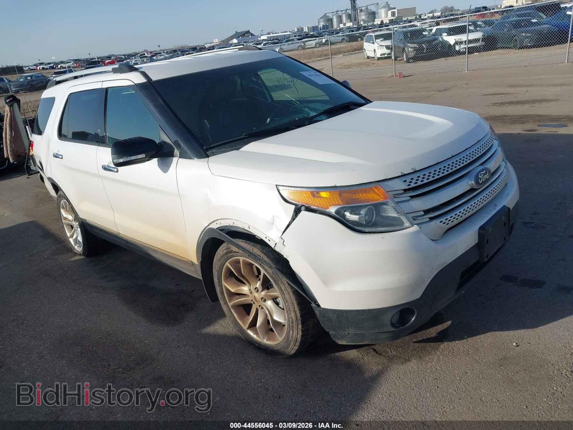 Фотография 1FM5K8D84DGB70322 - FORD EXPLORER 2013