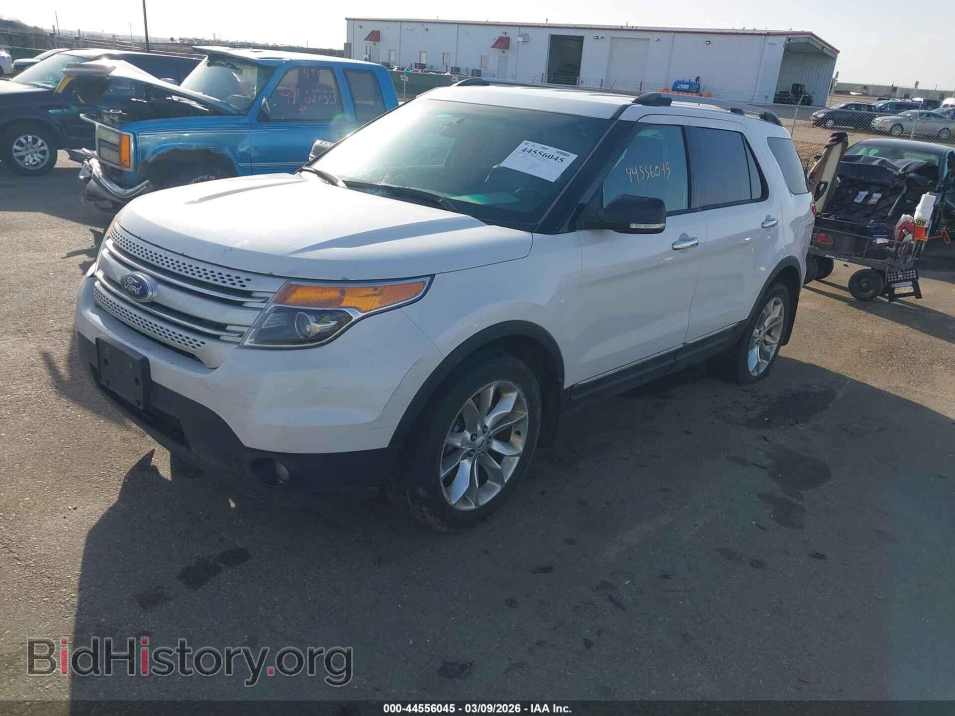 2013 FORD EXPLORER - VIN: 1FM5K8D84DGB70322 - Фото 2