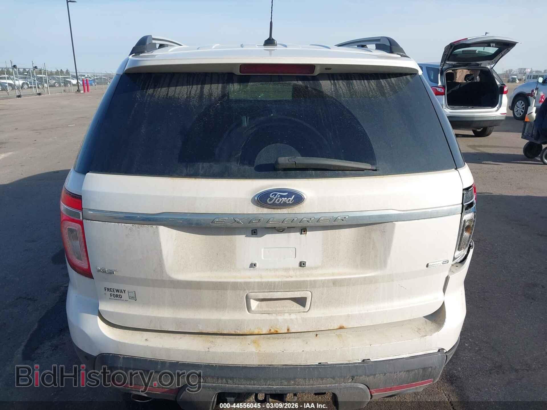 2013 FORD EXPLORER - VIN: 1FM5K8D84DGB70322 - Фото 17