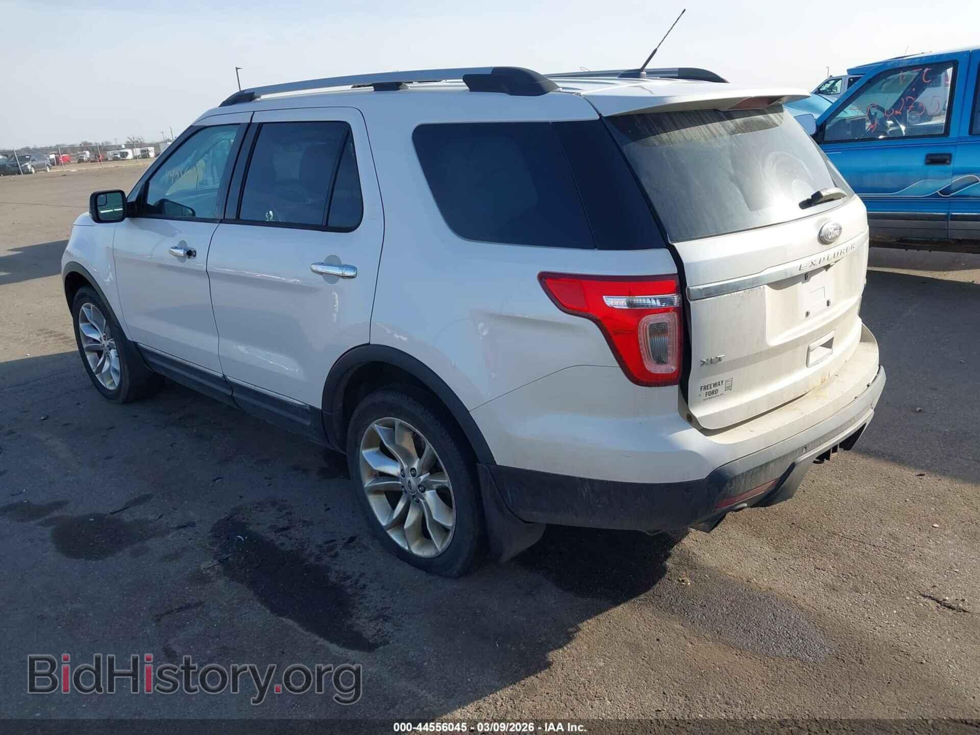 2013 FORD EXPLORER - VIN: 1FM5K8D84DGB70322 - Фото 3