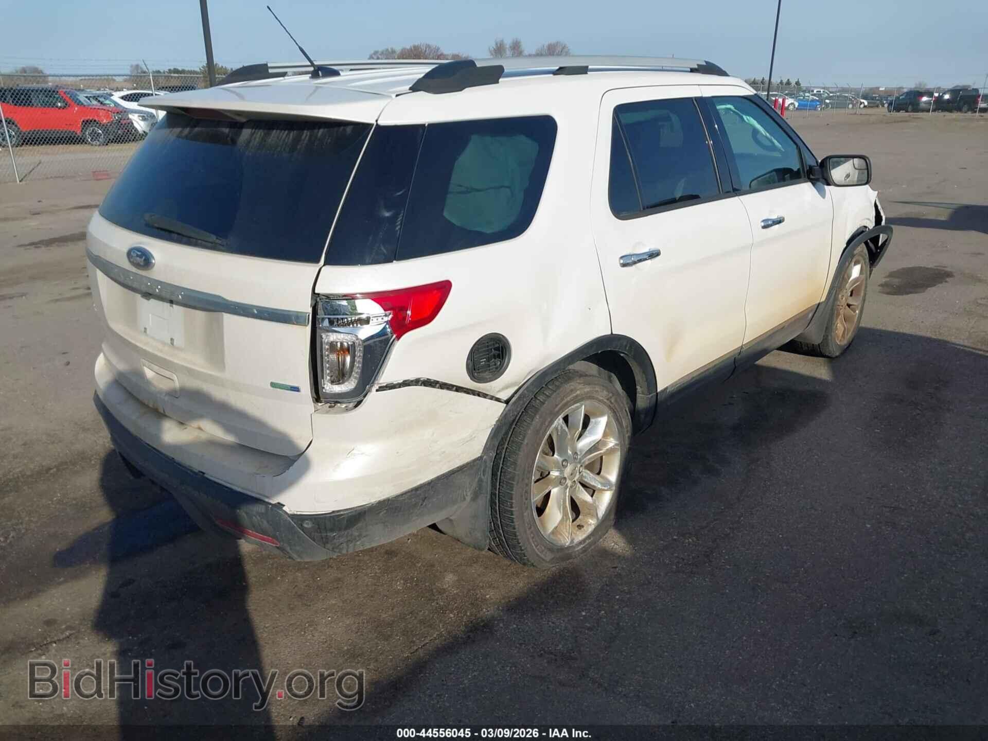 2013 FORD EXPLORER - VIN: 1FM5K8D84DGB70322 - Фото 4