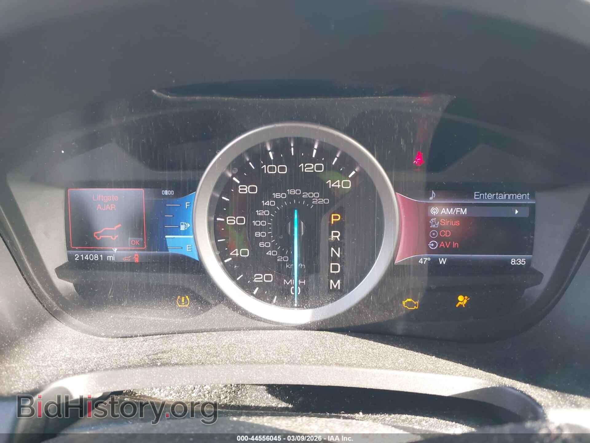 2013 FORD EXPLORER - VIN: 1FM5K8D84DGB70322 - Фото 7