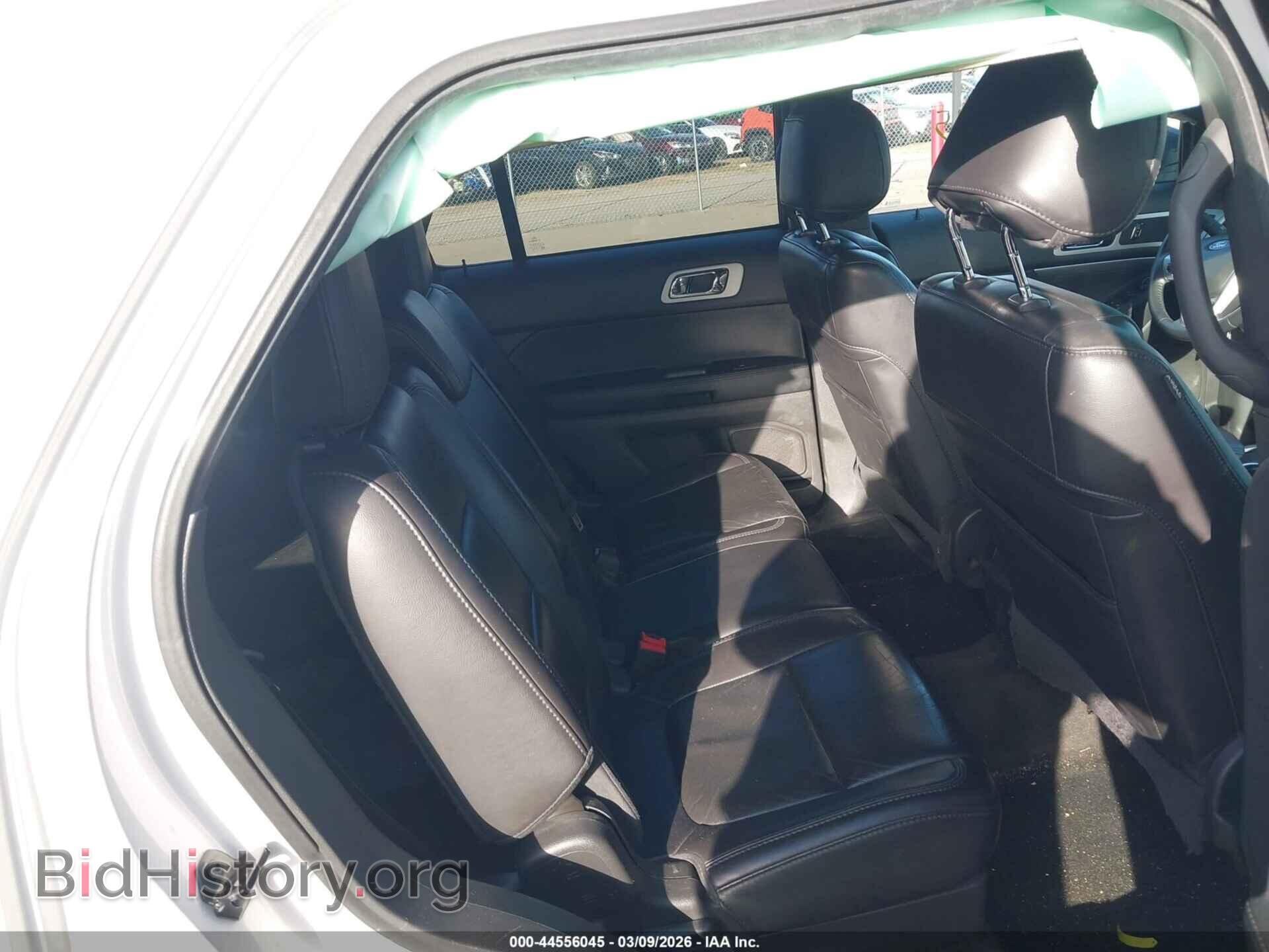 2013 FORD EXPLORER - VIN: 1FM5K8D84DGB70322 - Фото 8