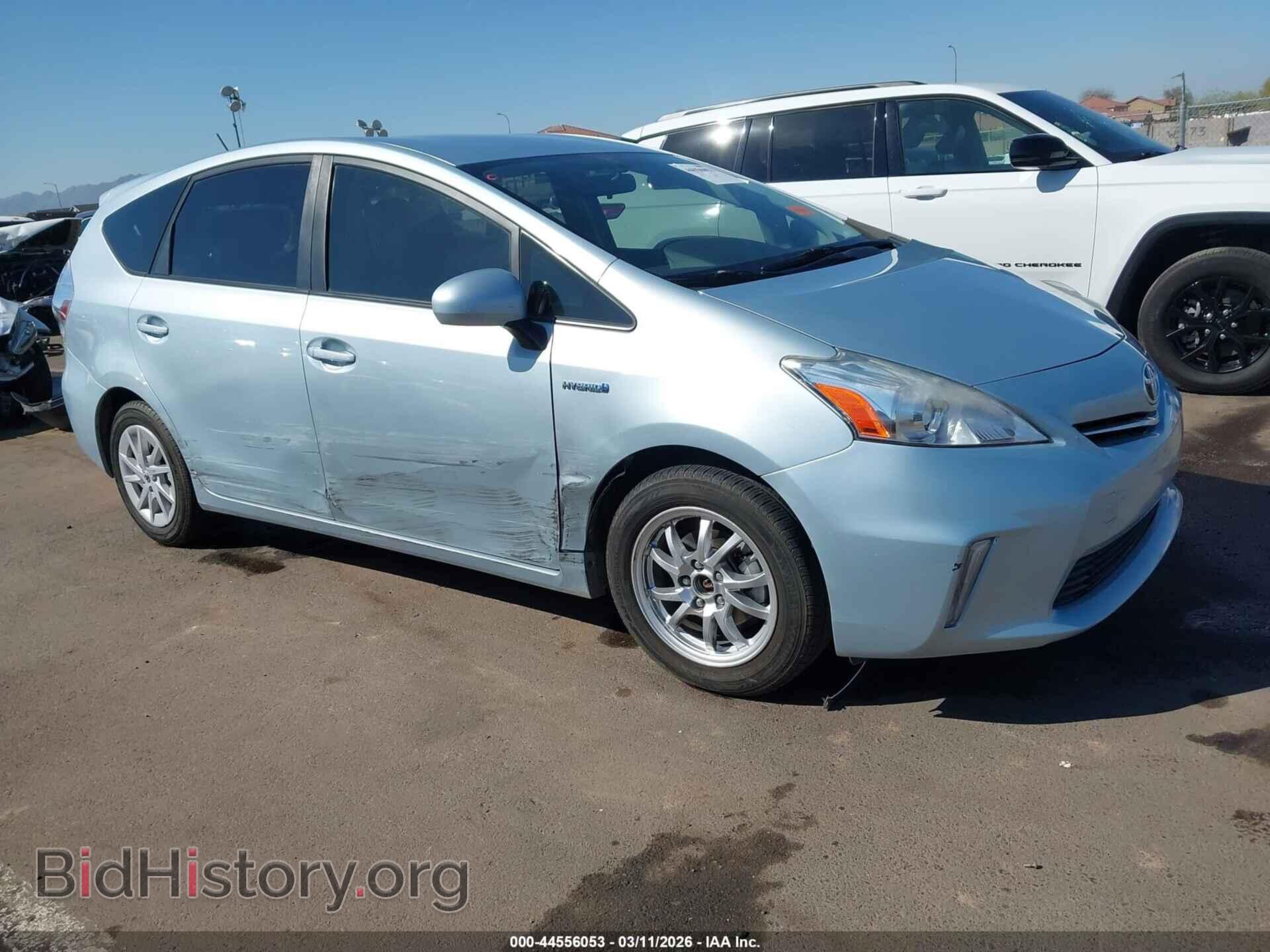 Photo JTDZN3EU4E3317467 - TOYOTA PRIUS V 2014