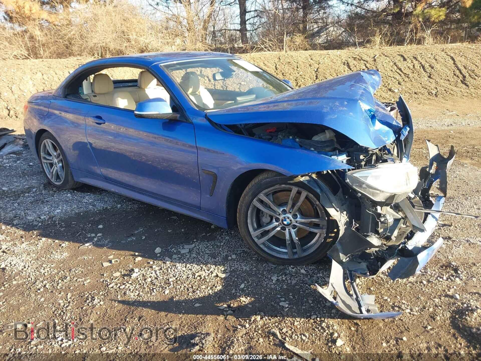 Фотография WBA3T3C56EP736644 - BMW 435I 2014