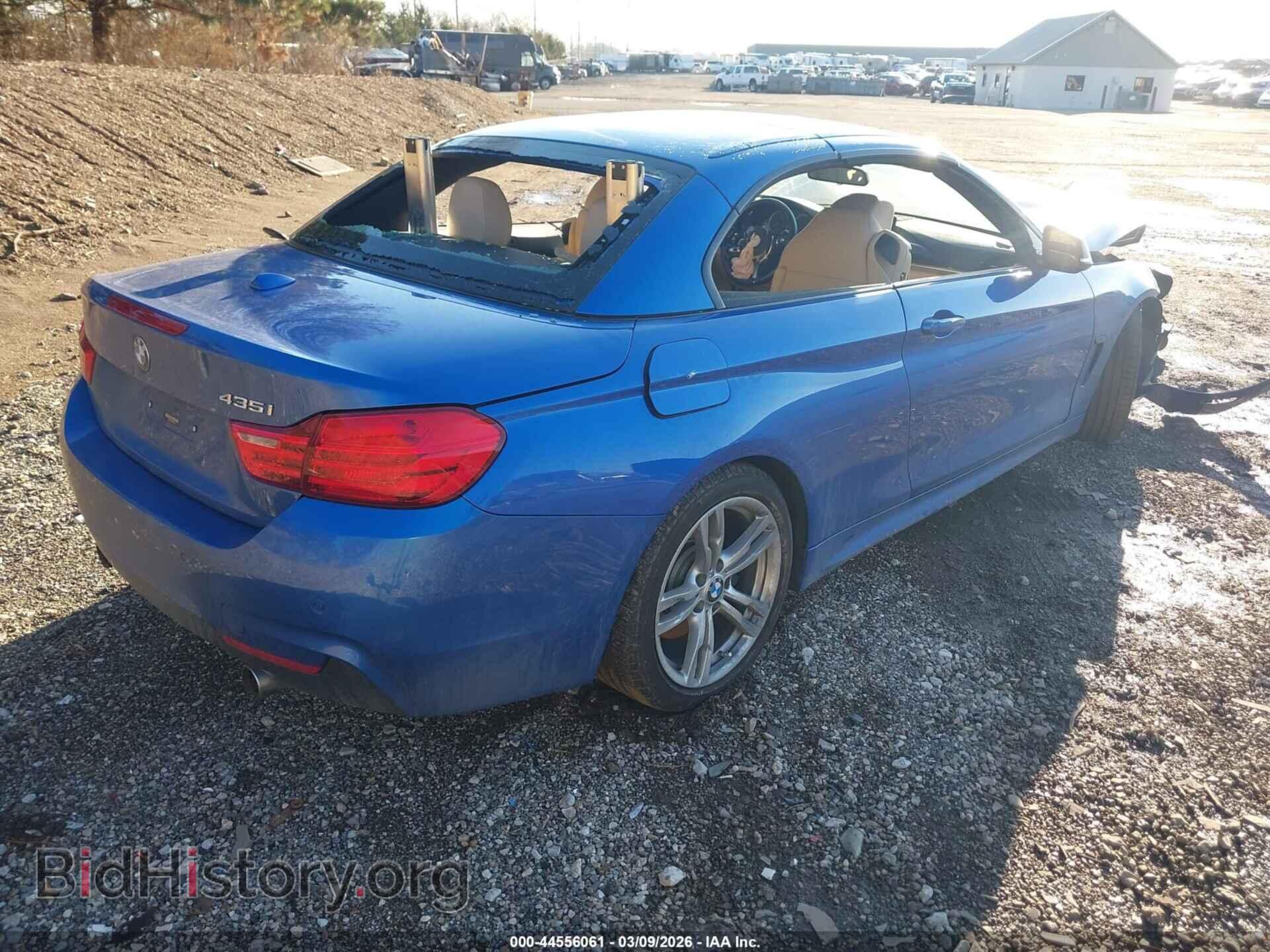 2014 BMW 435I - VIN: WBA3T3C56EP736644 - Фото 4
