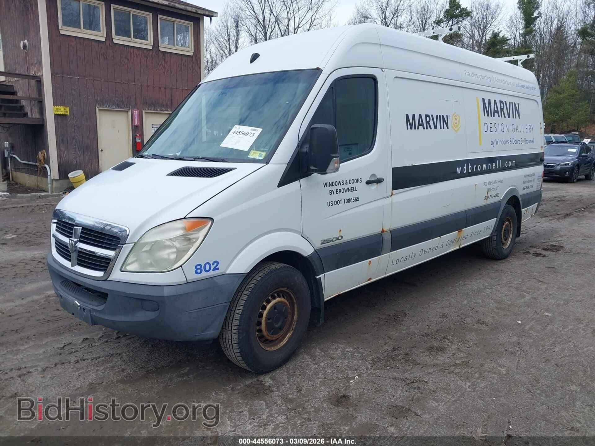 2008 DODGE SPRINTER VAN 2500 - VIN: WD0PE845785329823 - Фото 2