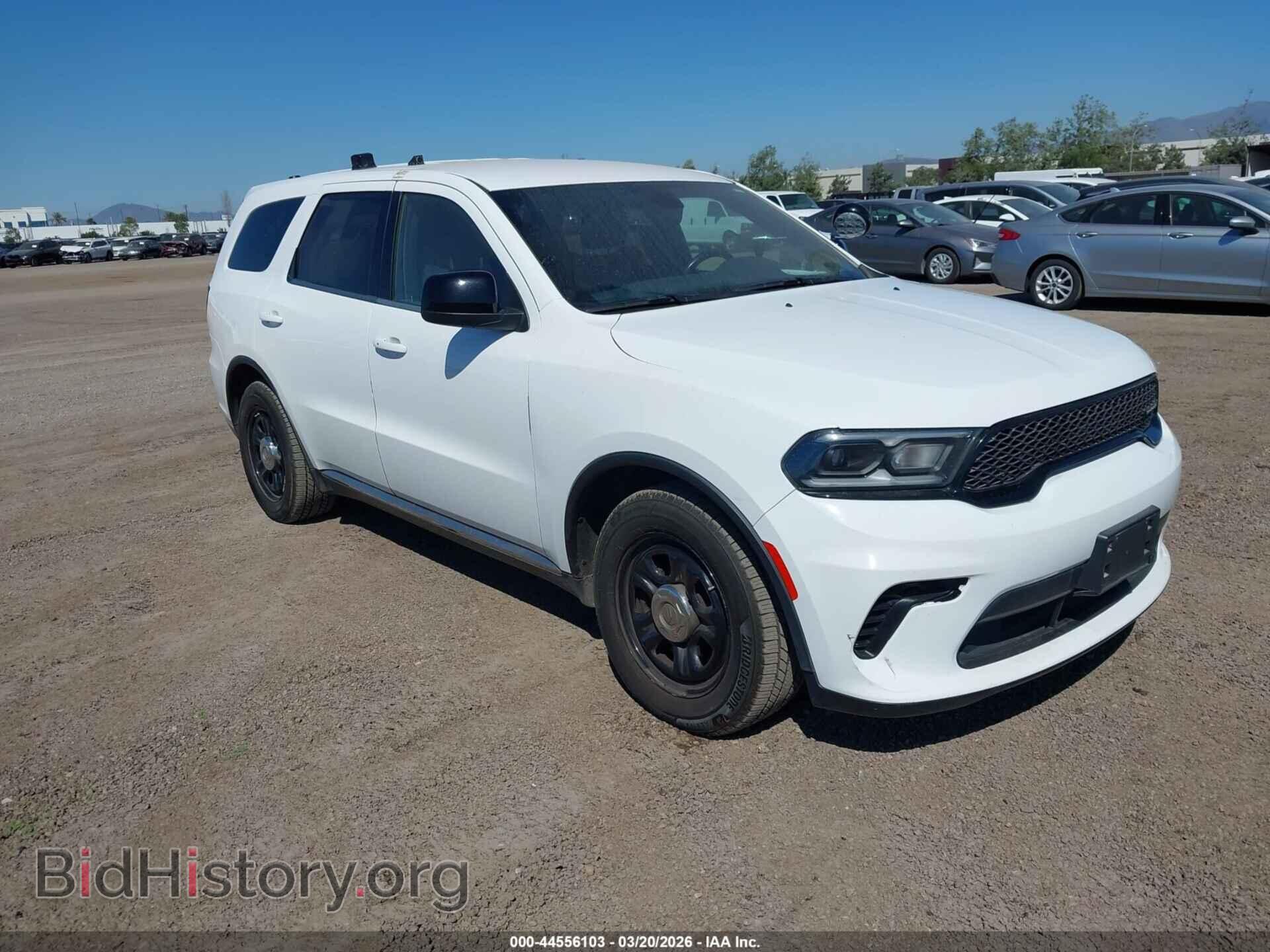 Фотография 1C4RDJFG5PC590002 - DODGE DURANGO 2023