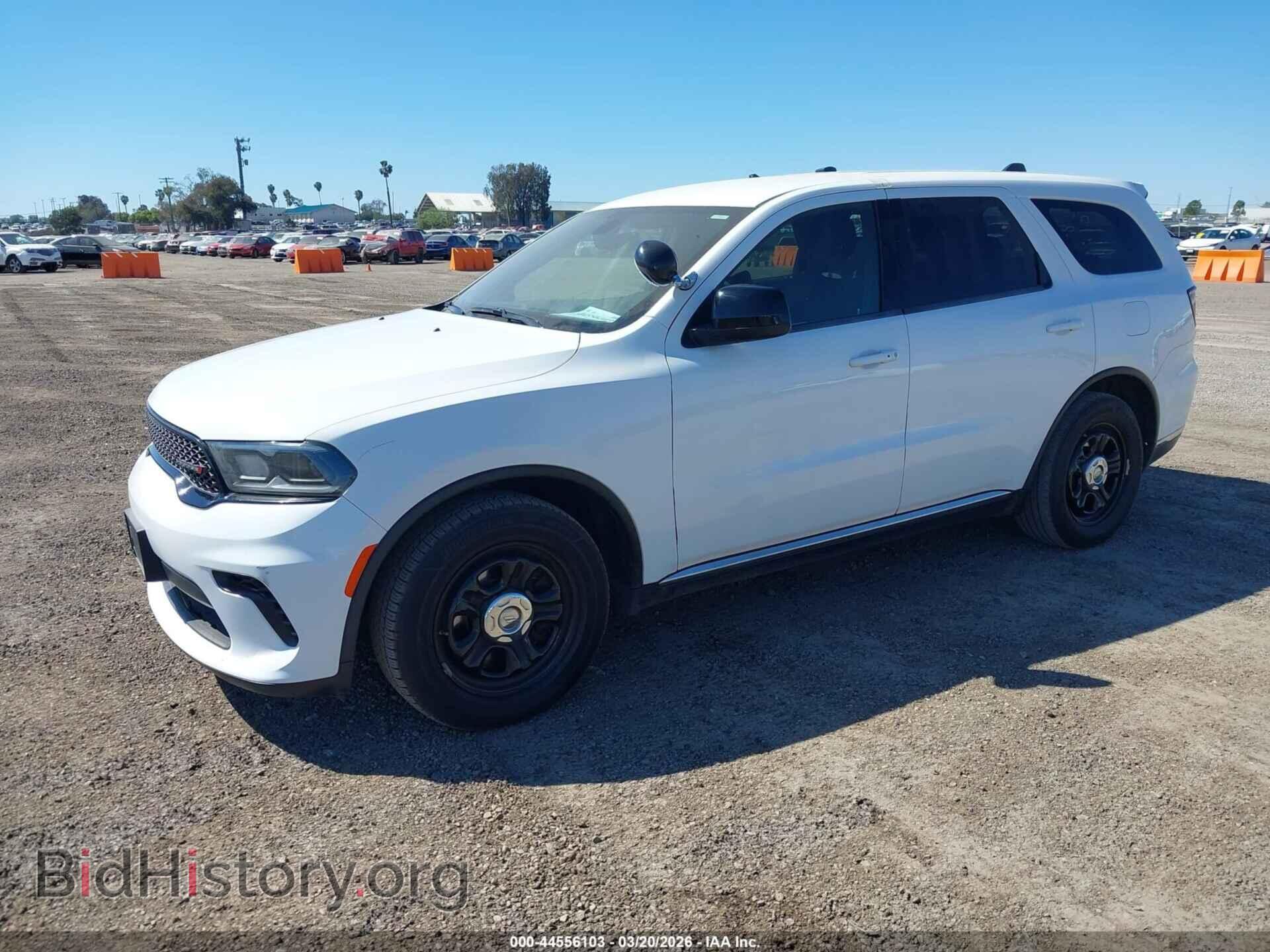 2023 DODGE DURANGO - VIN: 1C4RDJFG5PC590002 - Фото 2