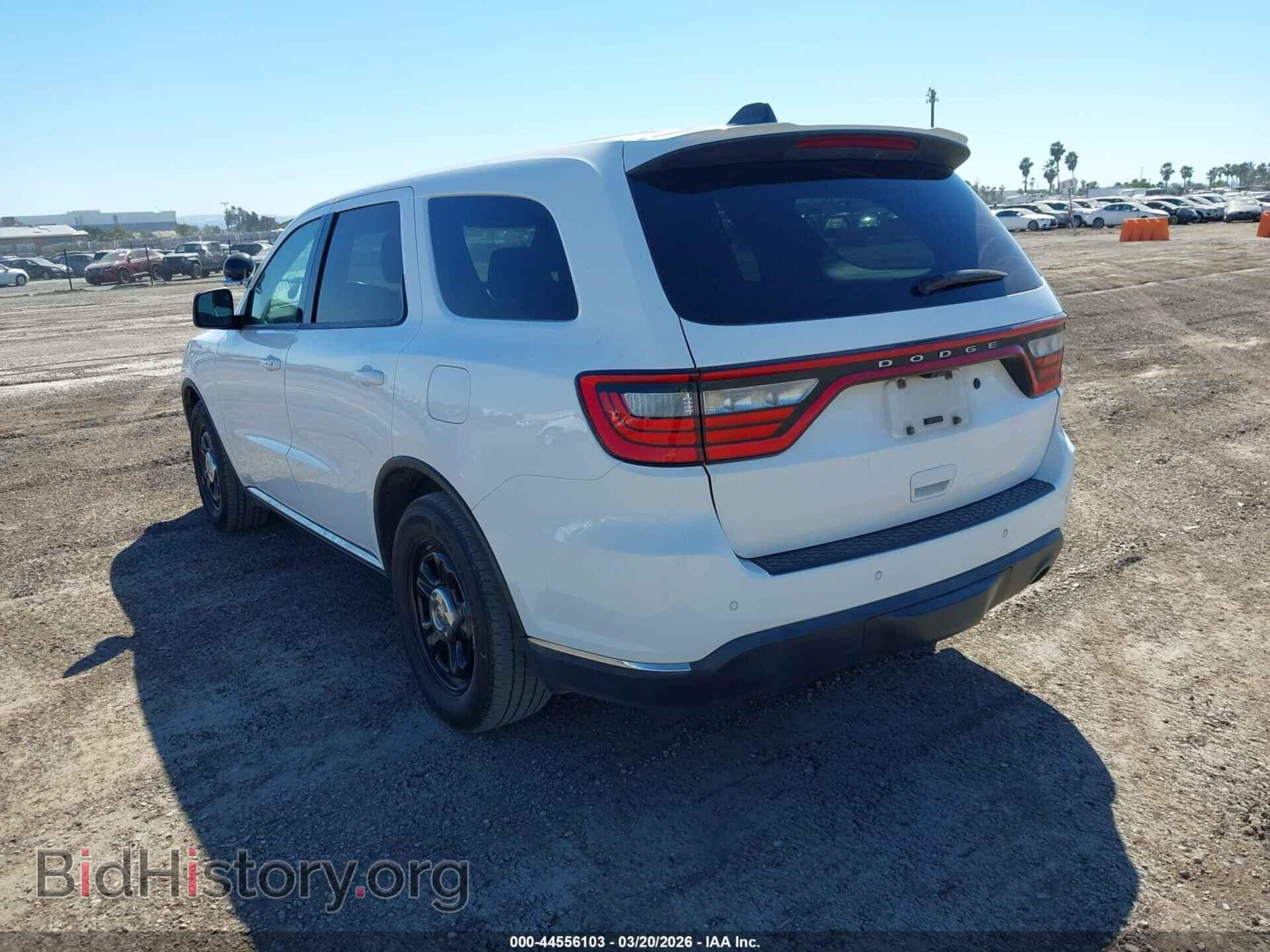 2023 DODGE DURANGO - VIN: 1C4RDJFG5PC590002 - Фото 3