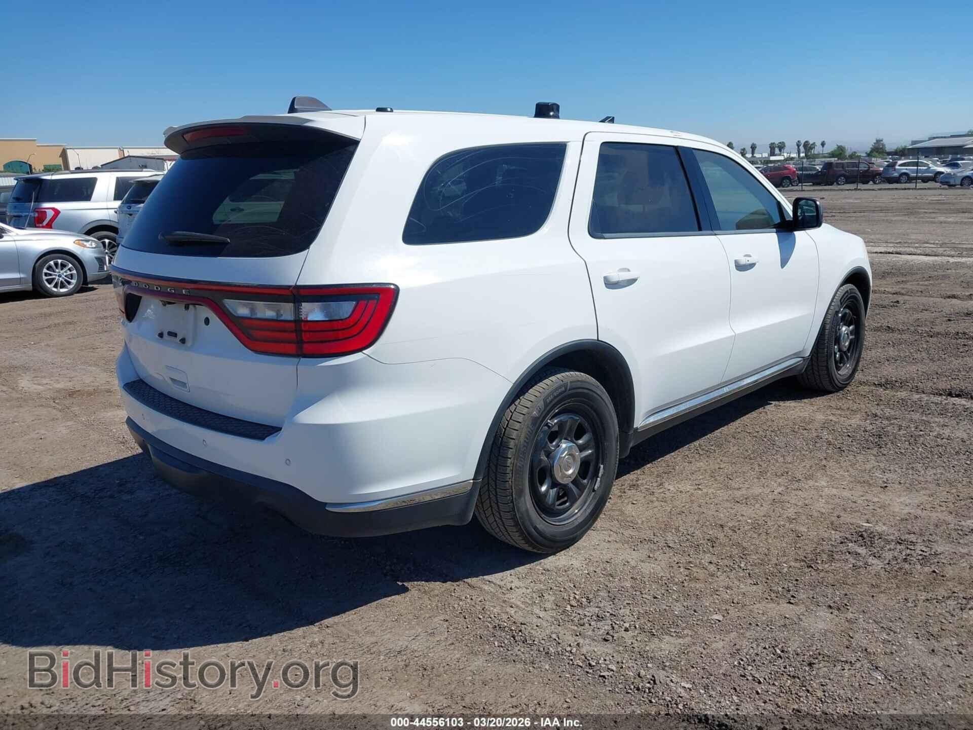 2023 DODGE DURANGO - VIN: 1C4RDJFG5PC590002 - Фото 4