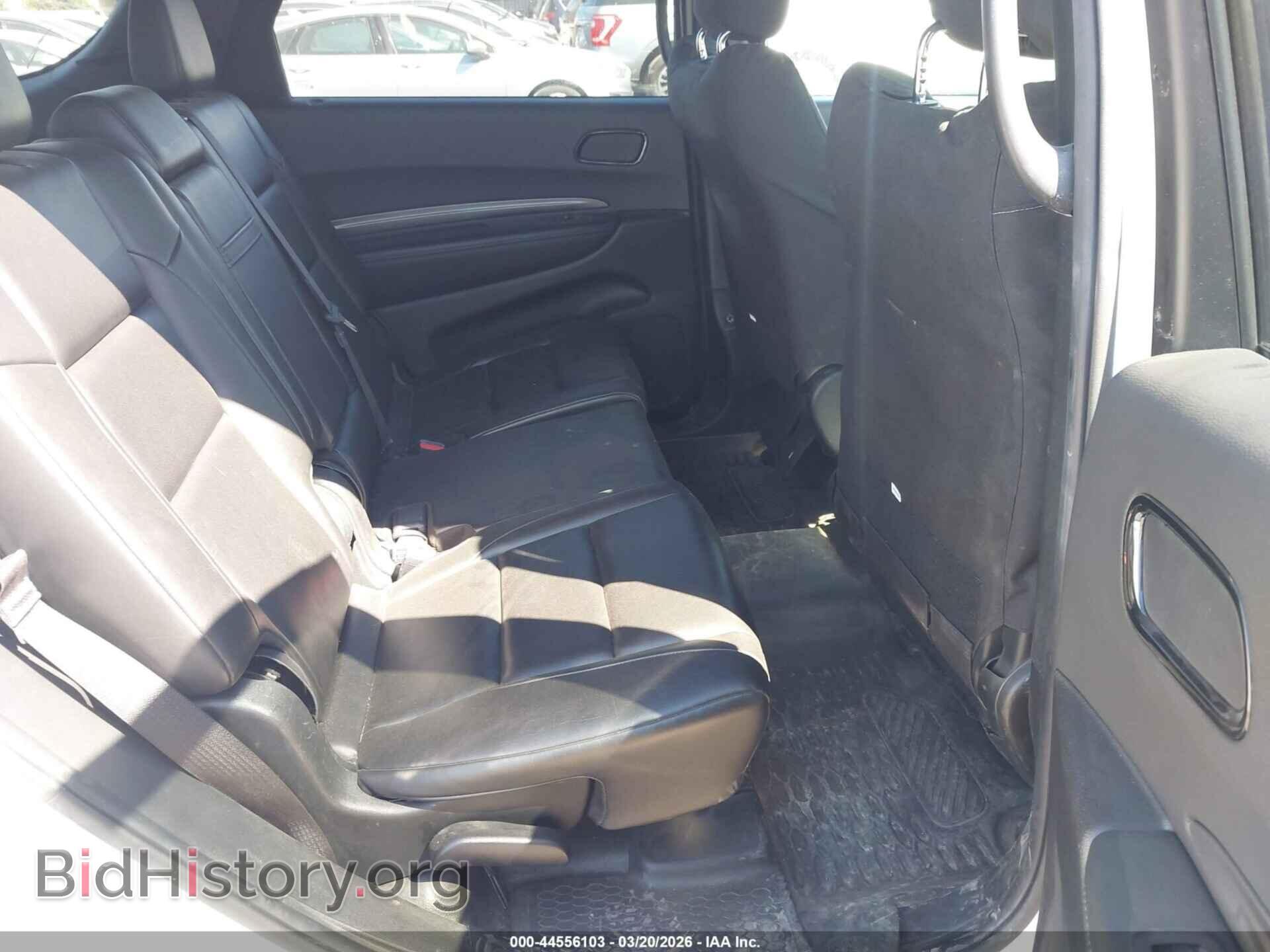 2023 DODGE DURANGO - VIN: 1C4RDJFG5PC590002 - Фото 8