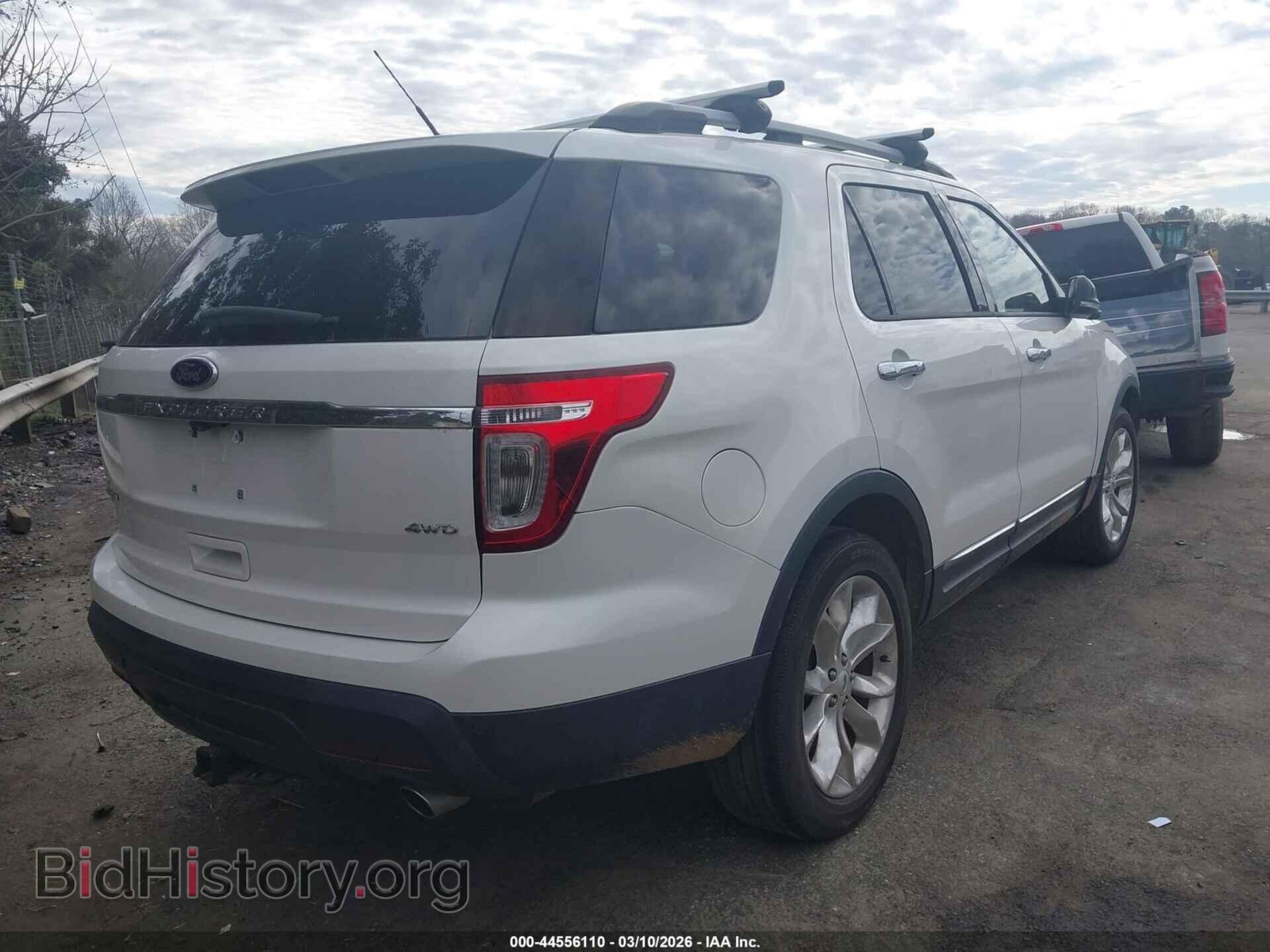 2013 FORD EXPLORER - VIN: 1FM5K8D83DGB50160 - Photo 4