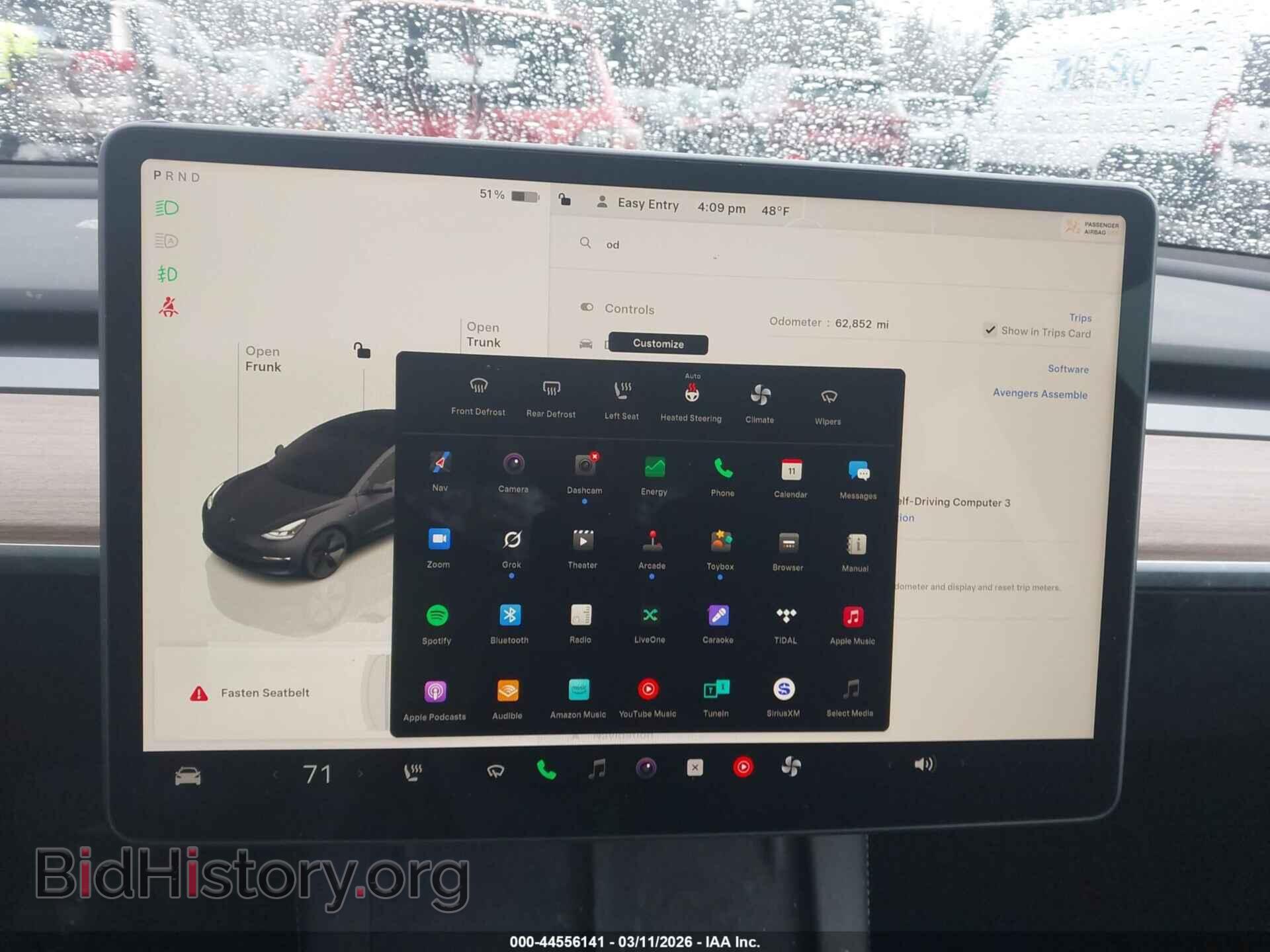 2022 TESLA MODEL 3 - VIN: 5YJ3E1EB5NF266993 - Фото 18