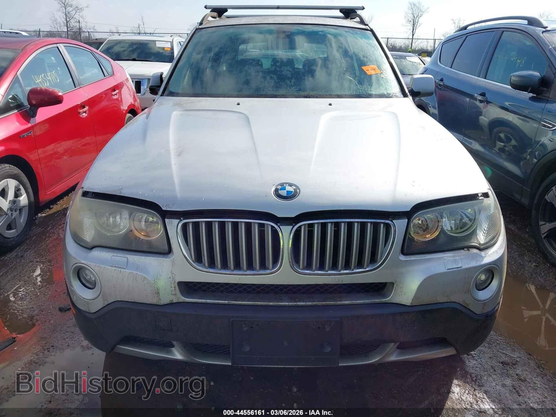 2007 BMW X3 - VIN: WBXPC93437WJ00113 - Фото 6