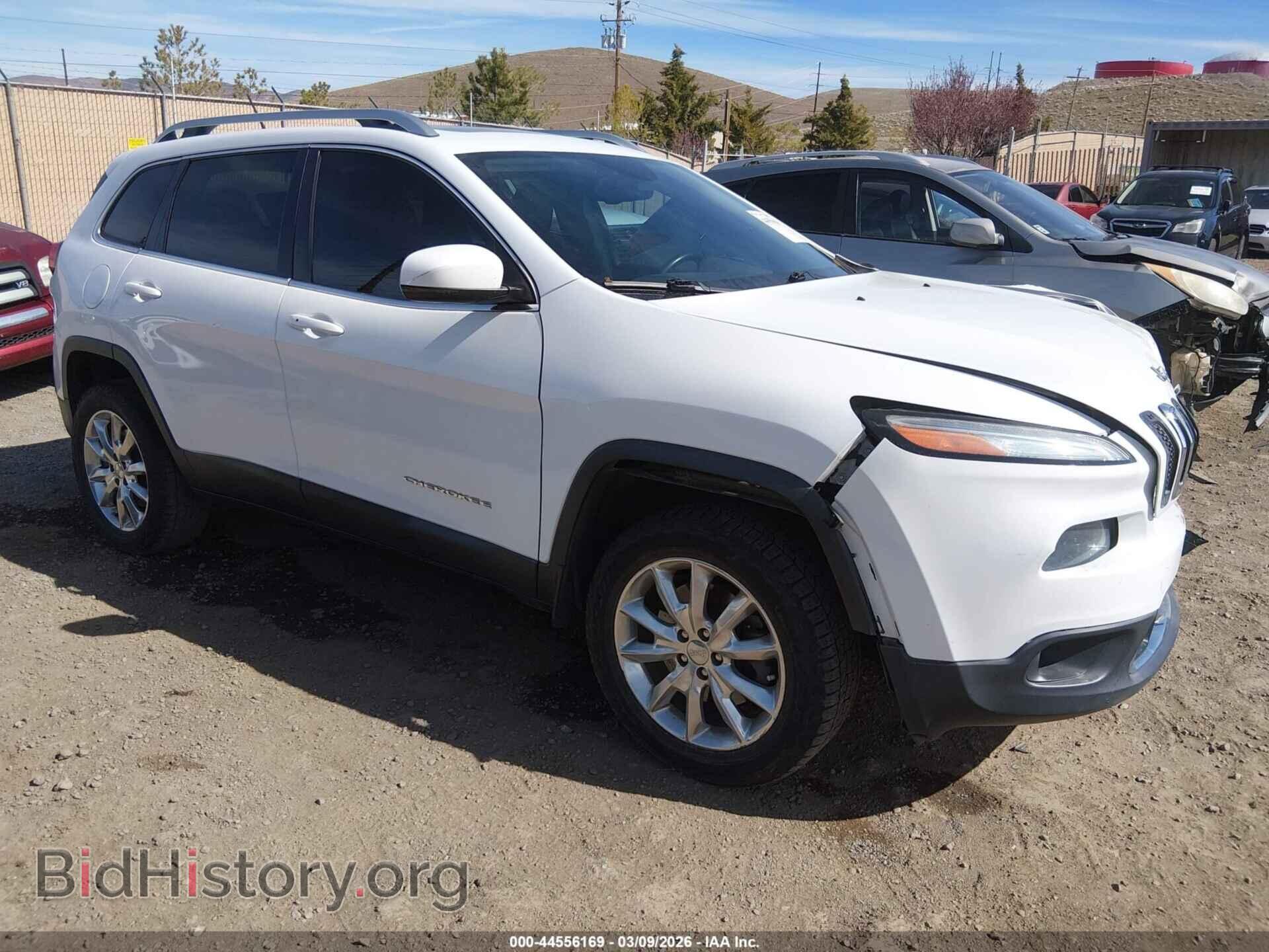 Photo 1C4PJMDS8EW277398 - JEEP CHEROKEE 2014