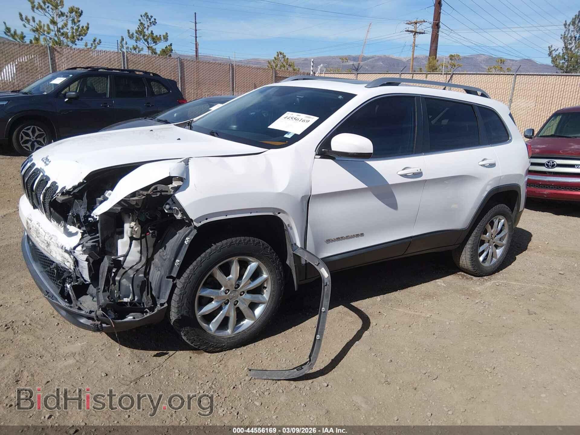 2014 JEEP CHEROKEE - VIN: 1C4PJMDS8EW277398 - Фото 2