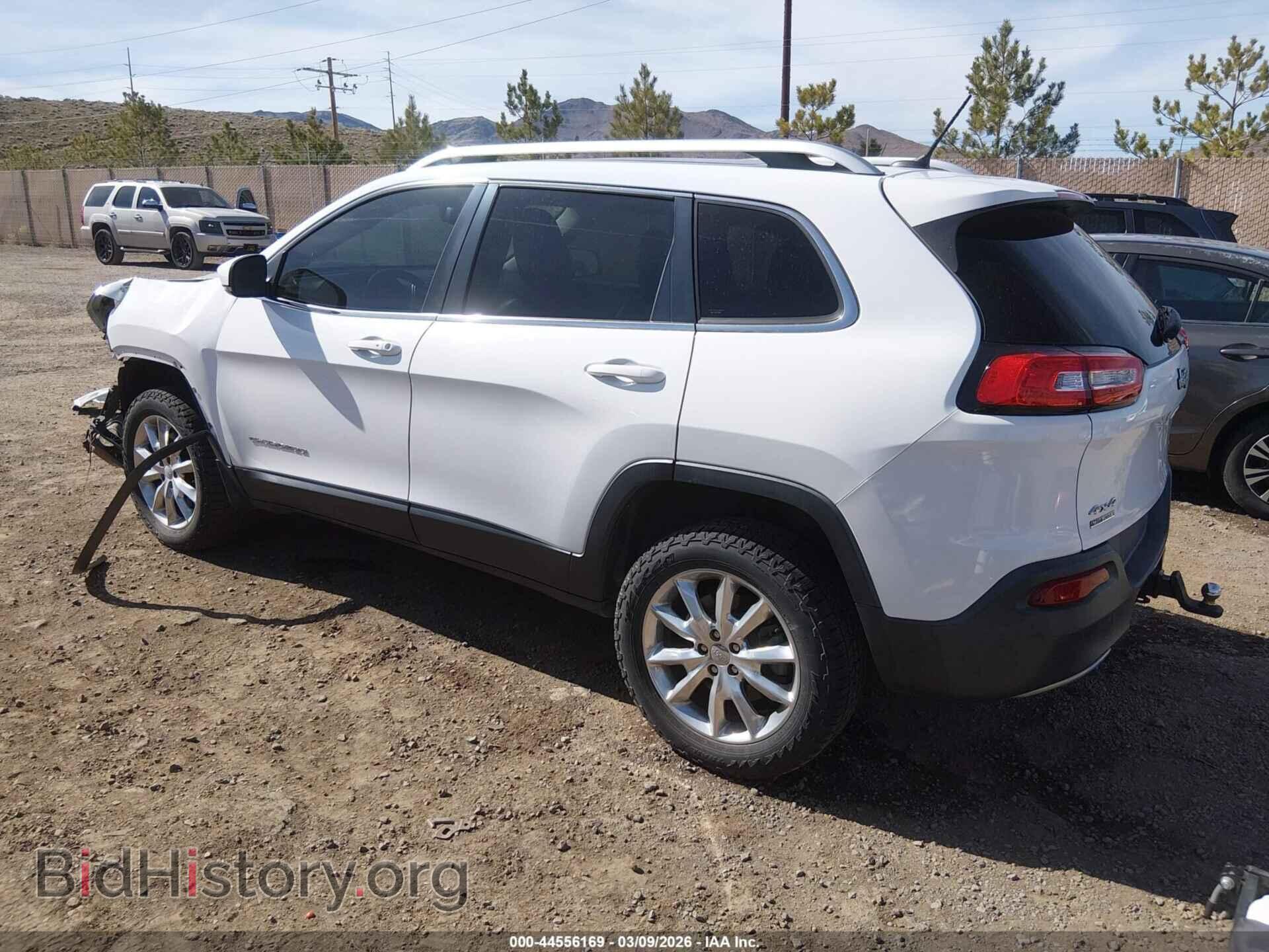 2014 JEEP CHEROKEE - VIN: 1C4PJMDS8EW277398 - Фото 3