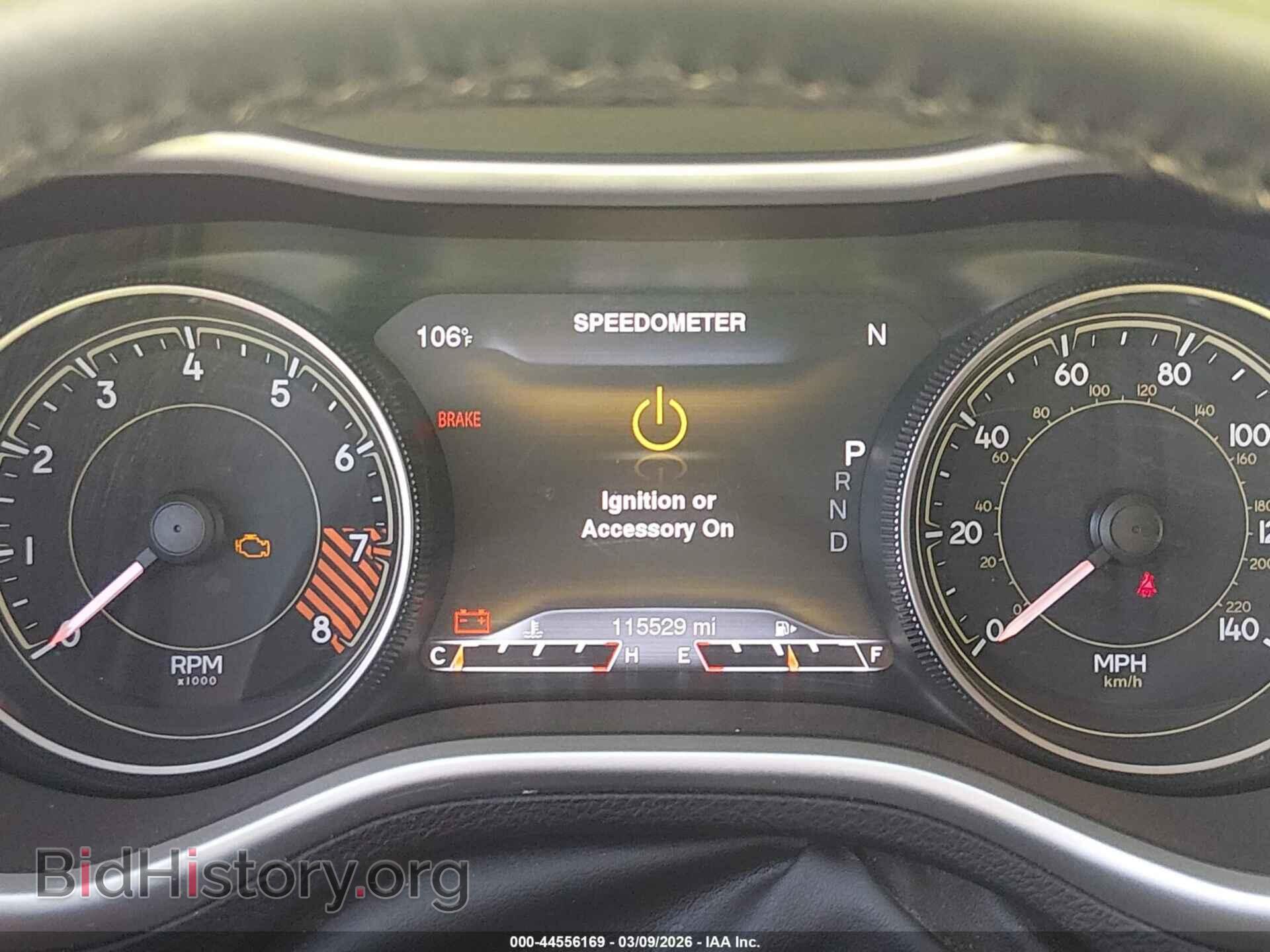 2014 JEEP CHEROKEE - VIN: 1C4PJMDS8EW277398 - Фото 7