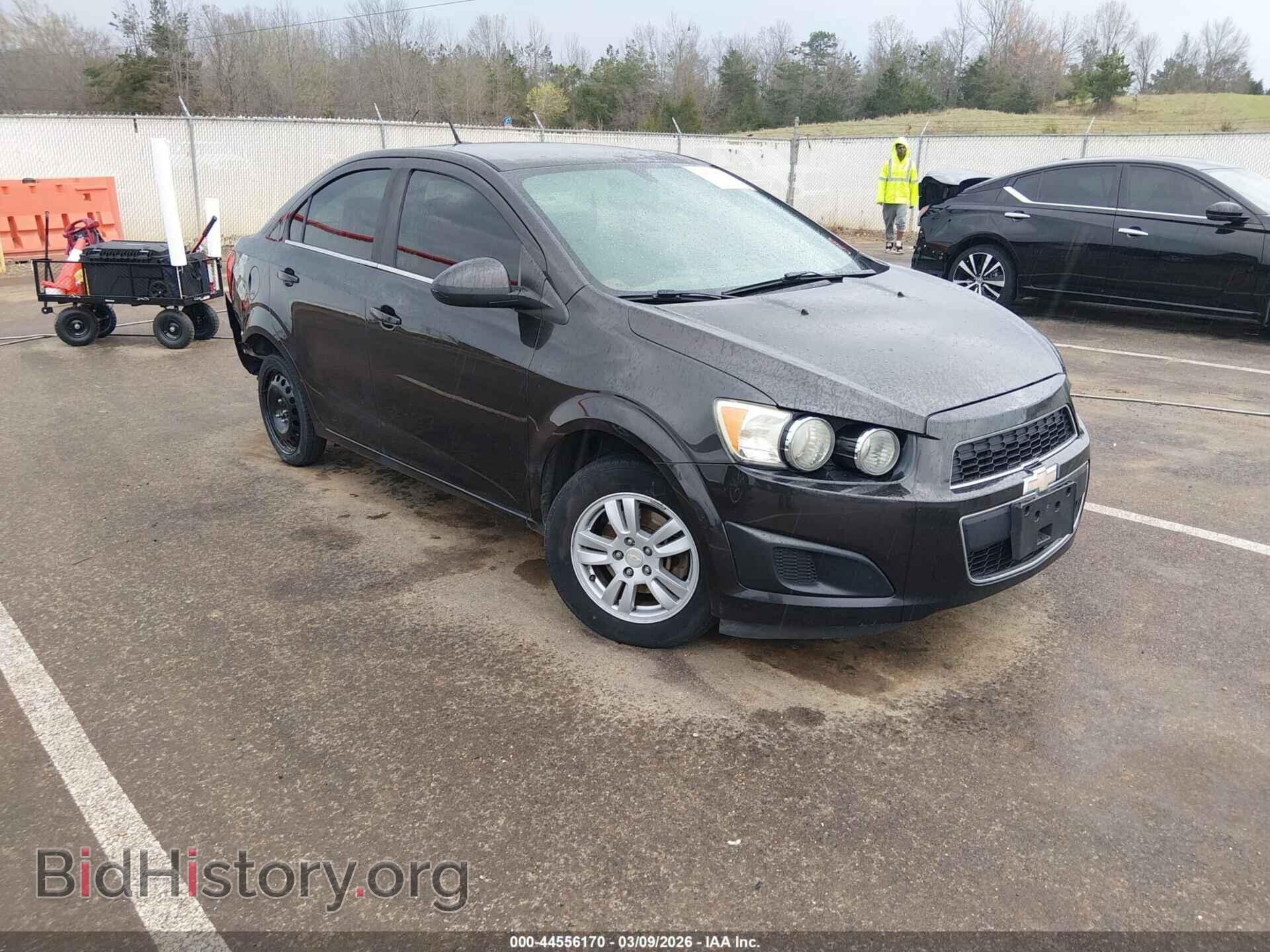 Photo 1G1JC5SH4E4223355 - CHEVROLET SONIC 2014