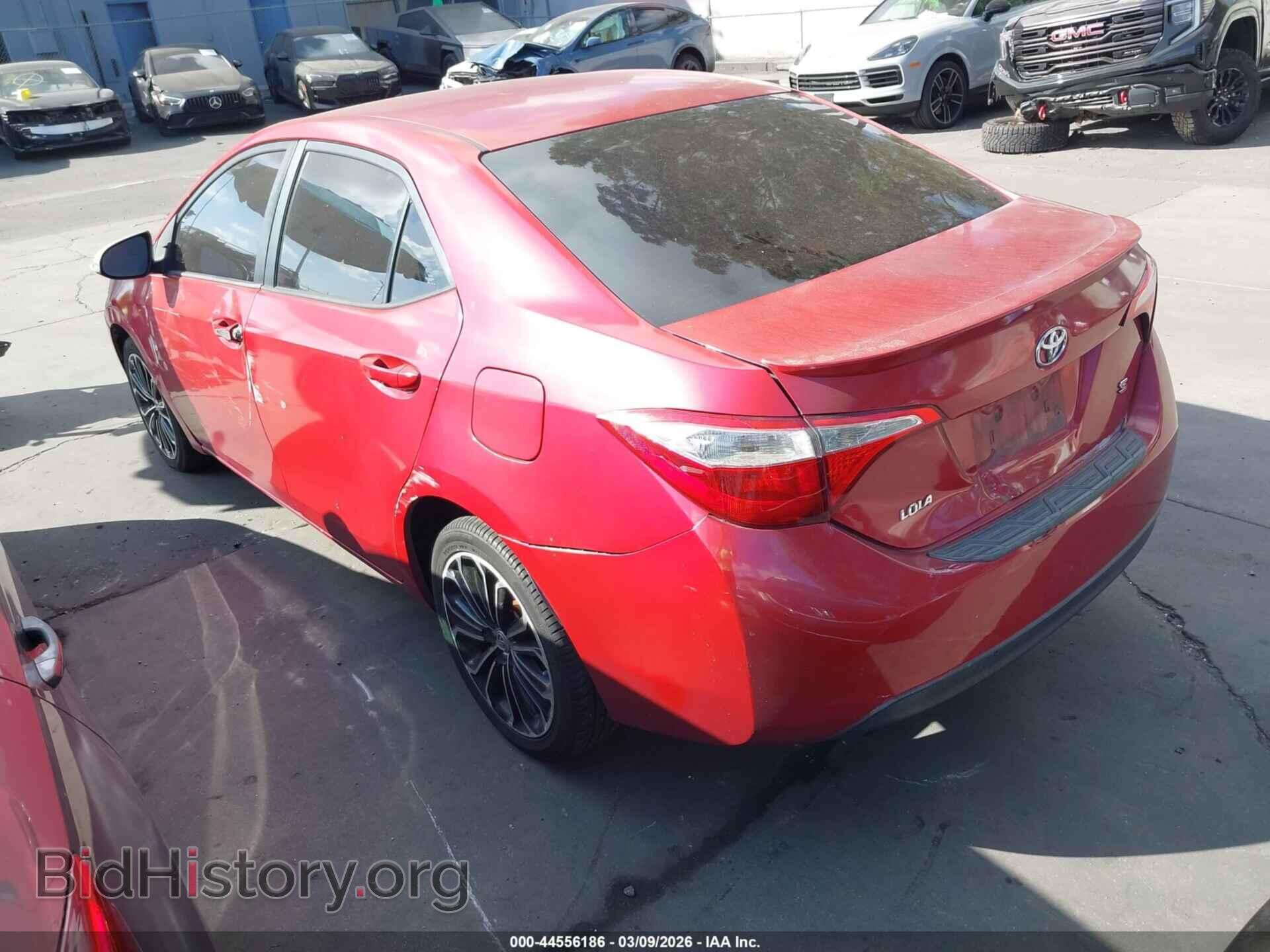 2016 TOYOTA COROLLA - VIN: 5YFBURHE7GP366183 - Фото 3