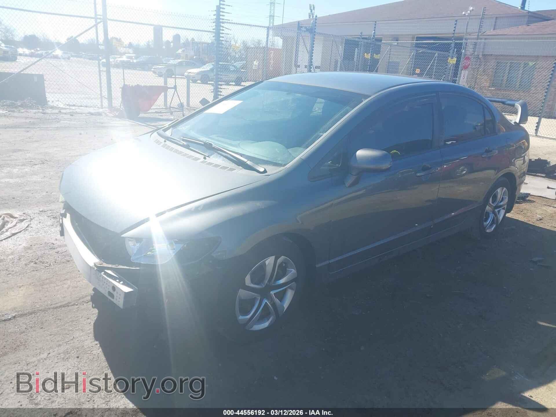 2011 HONDA CIVIC - VIN: 19XFA1F52BE011107 - Фото 2