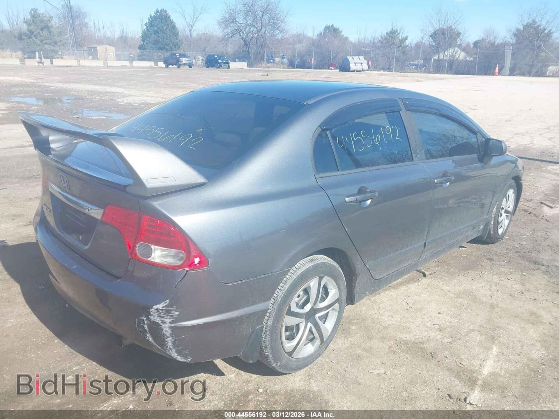 2011 HONDA CIVIC - VIN: 19XFA1F52BE011107 - Фото 4