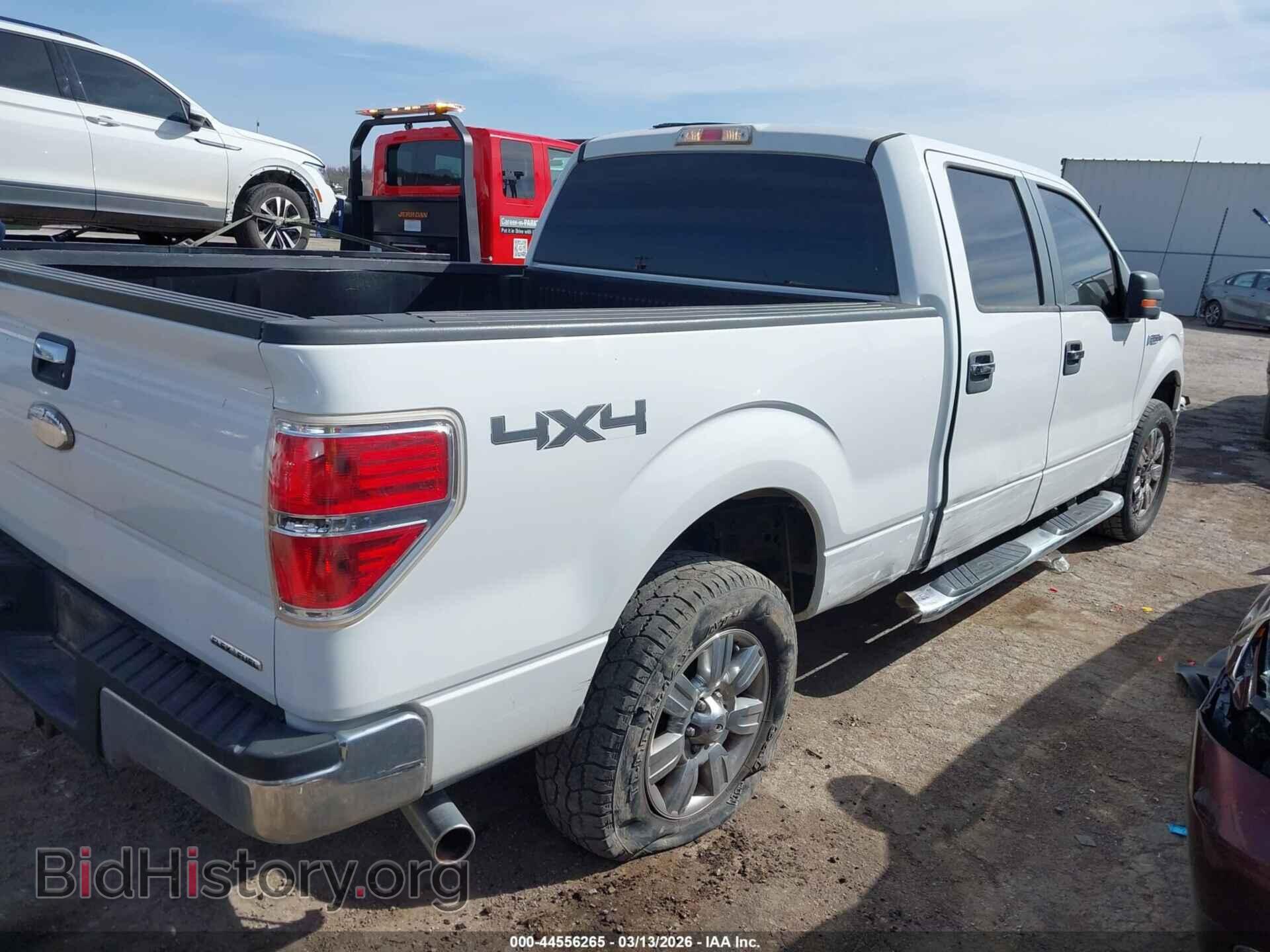 2012 FORD F-150 - VIN: 1FTFW1EF4CFA12505 - Фото 4