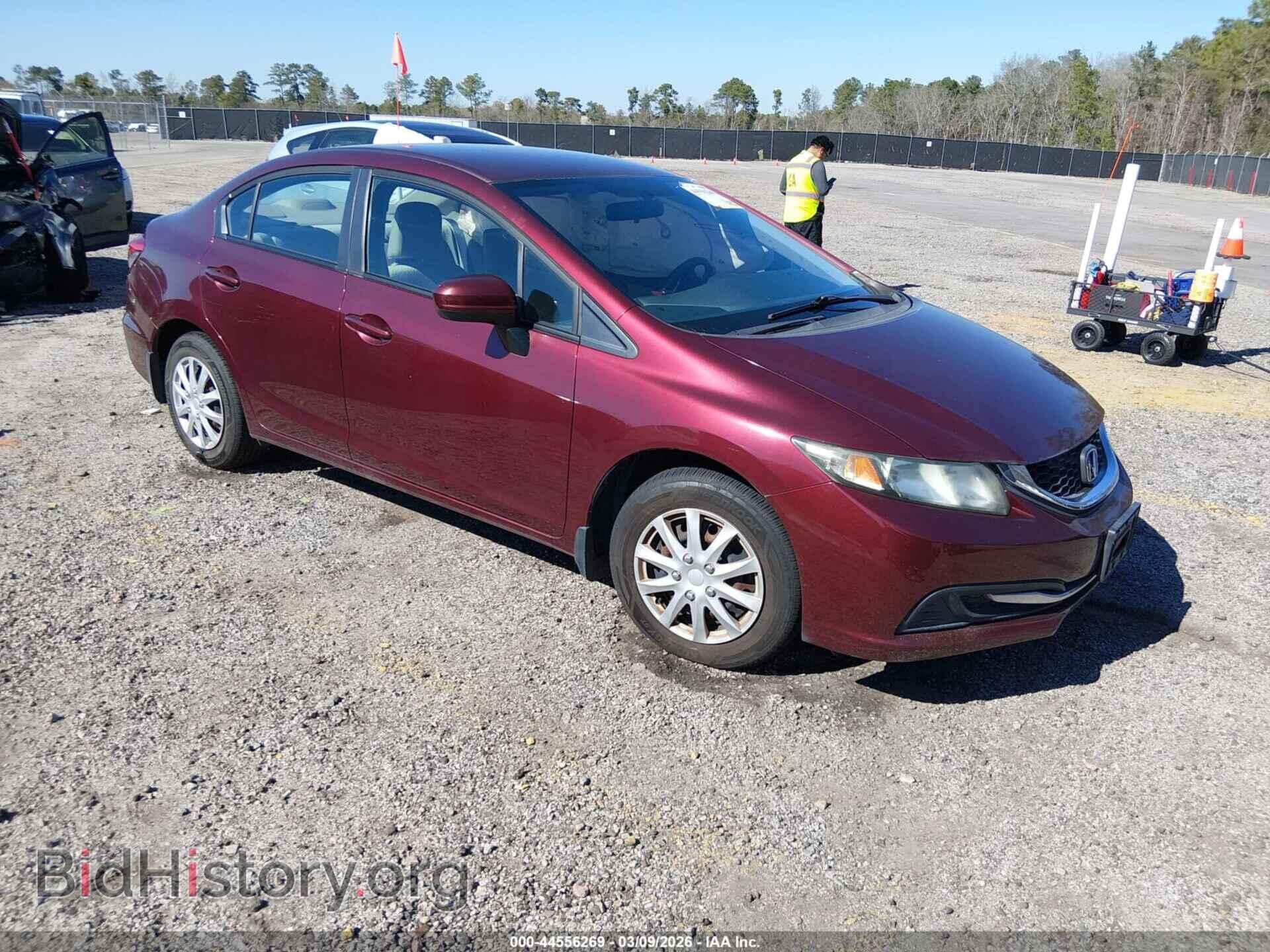 Photo 2HGFB2F56EH522364 - HONDA CIVIC 2014